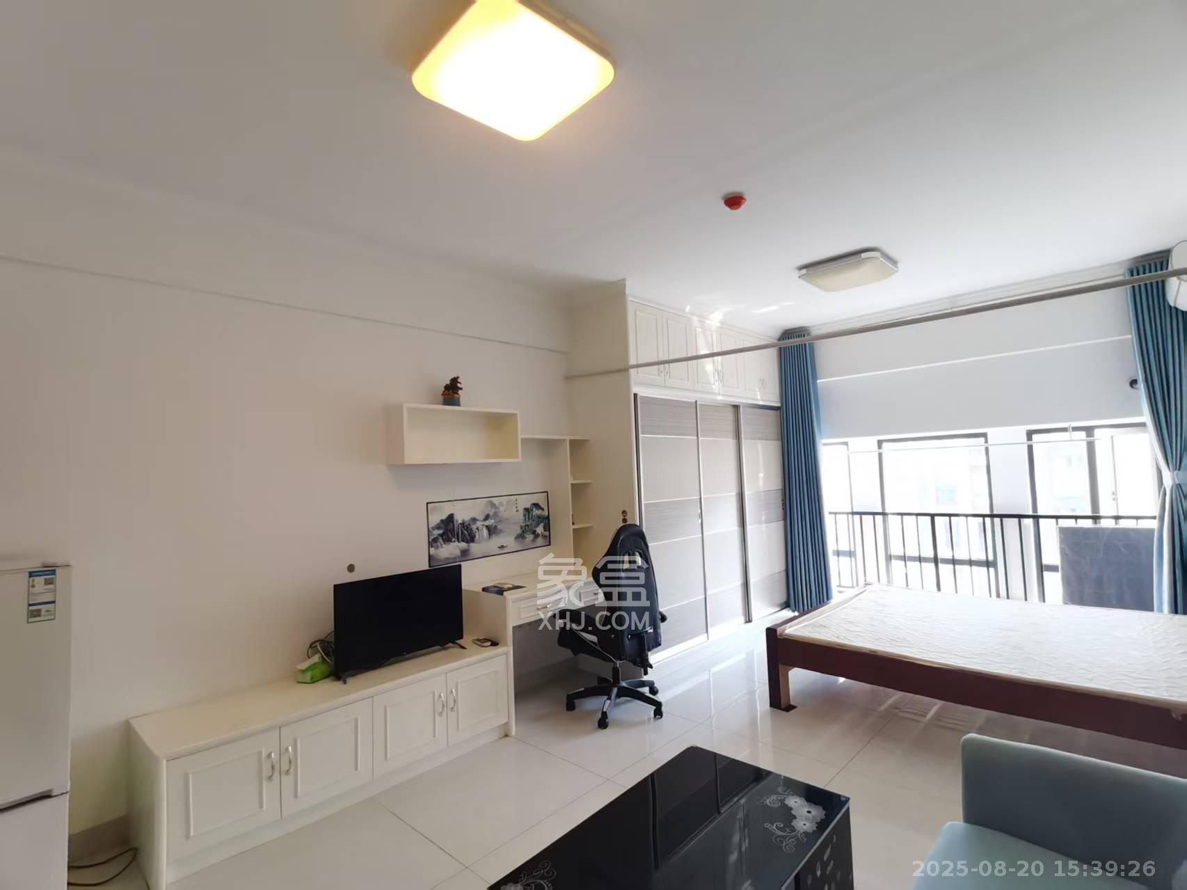 中建芙蓉嘉苑  1室1厅1卫    1200.0元/月室内图