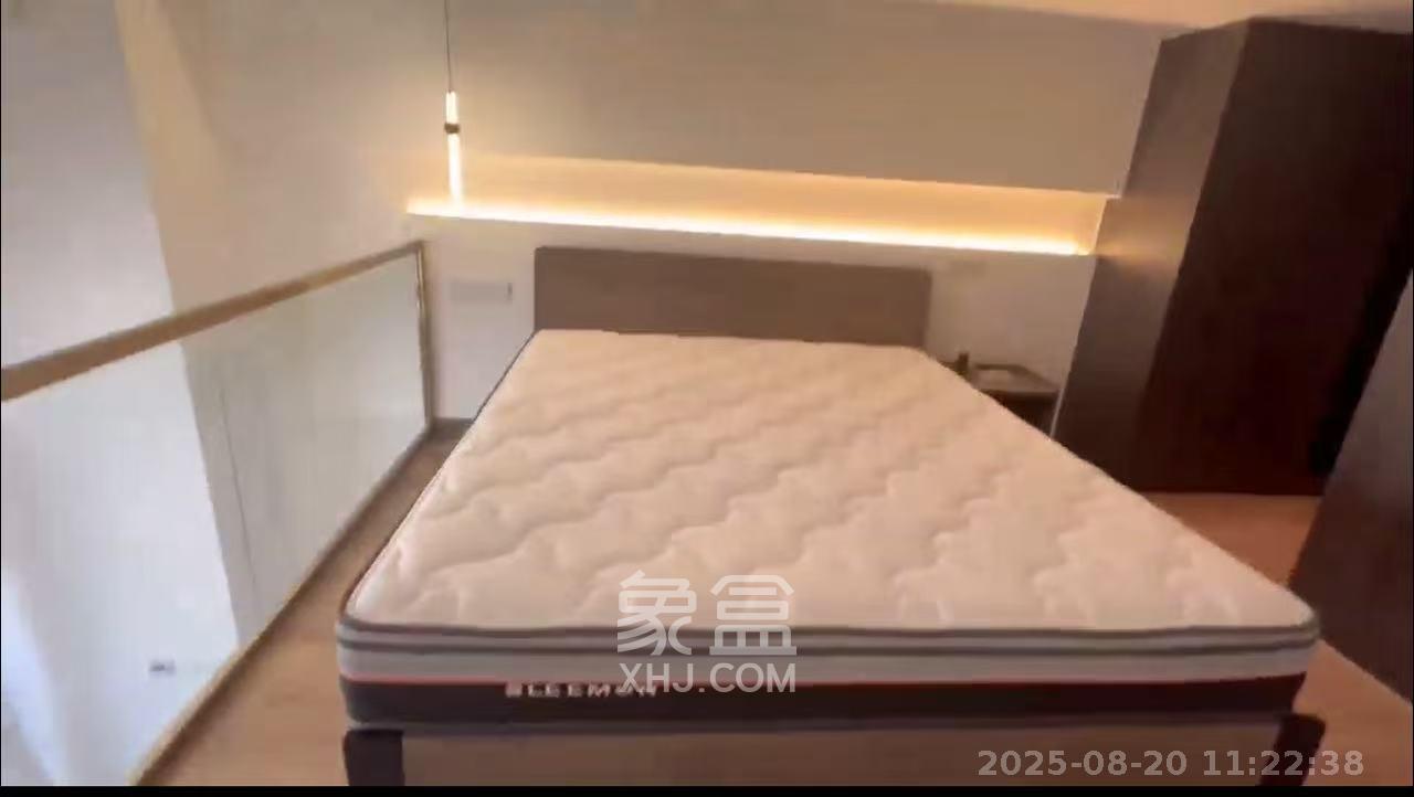 梅溪湖金茂湾 1室1厅1卫 2200.0元/月 梅溪湖金茂湾 1室1厅1卫 2200.0元/月室内图