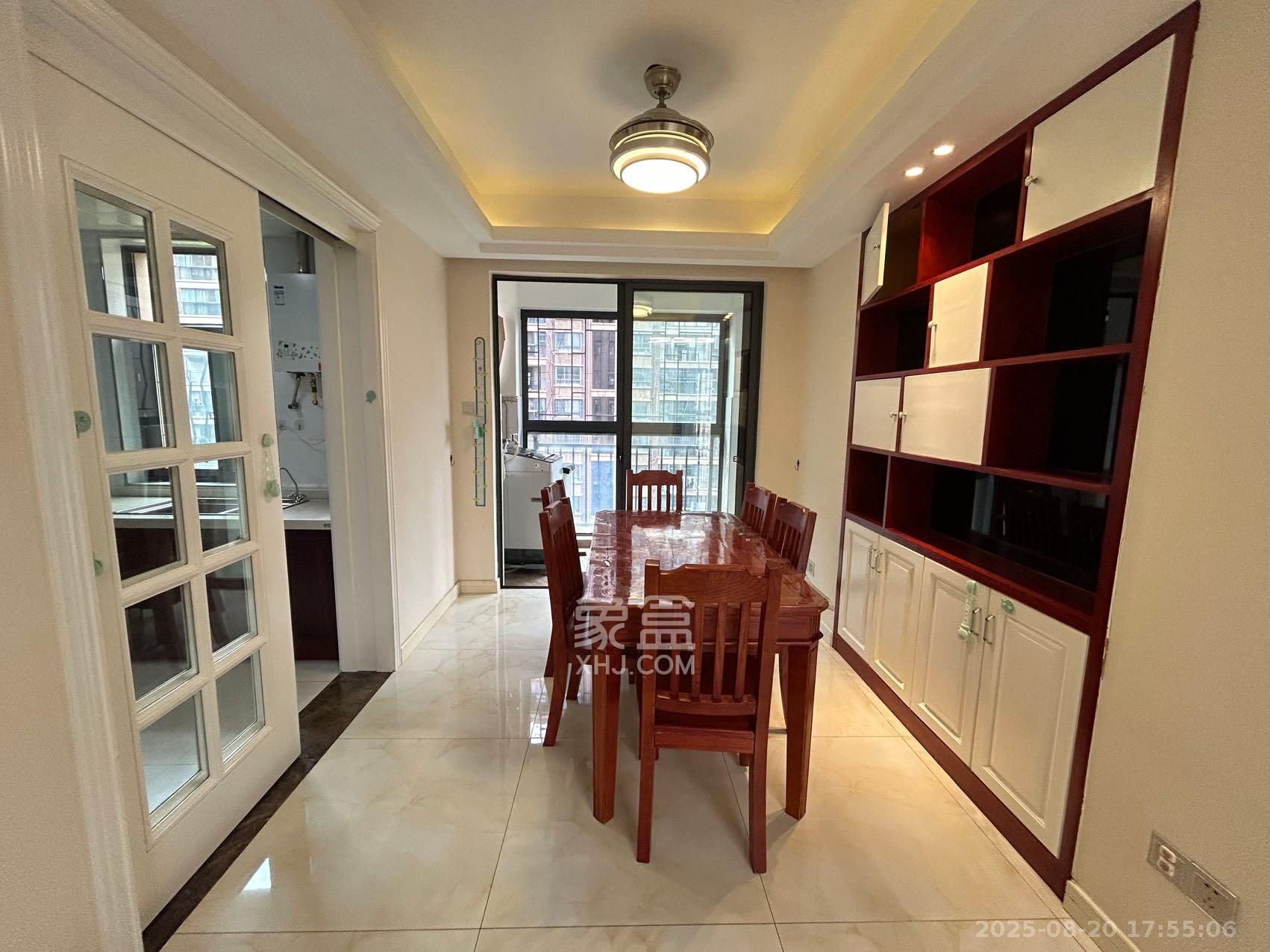 五矿格澜郡  3室2厅2卫    2500.0元/月室内图