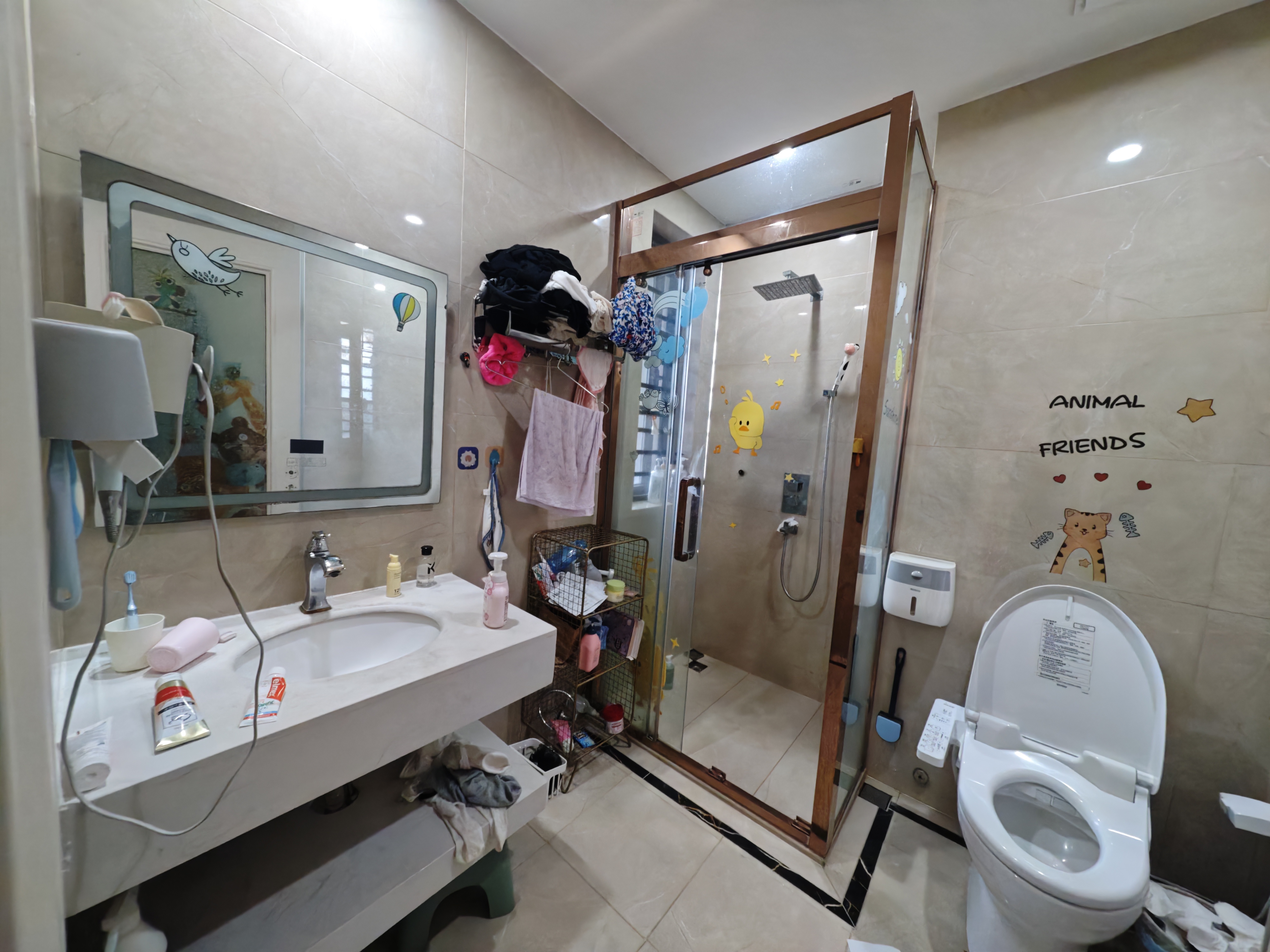 海航豪庭北苑  4室2厅2卫    10000.0元/月室内图