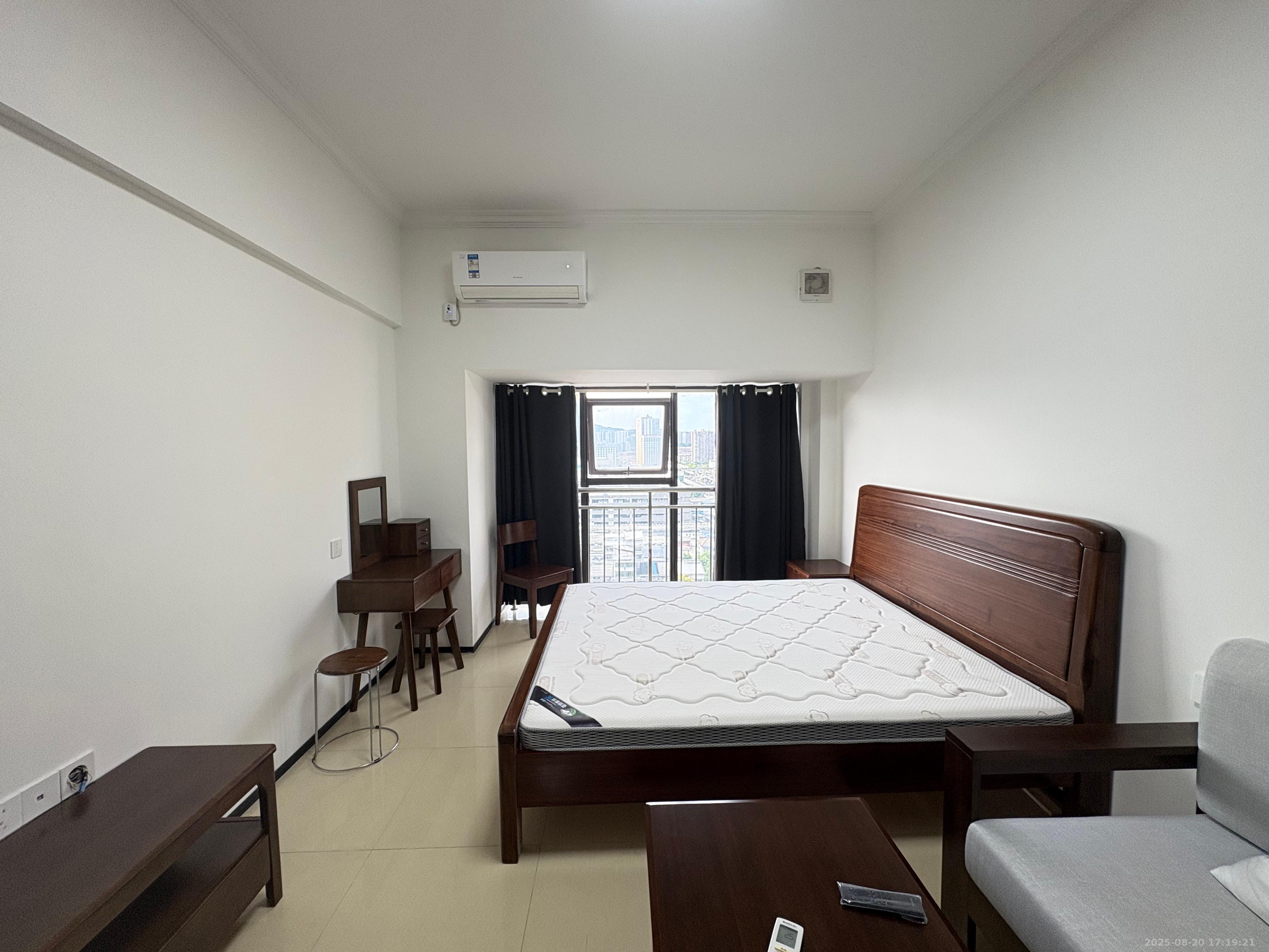 达美D6区  1室1厅1卫   1550.00元/月