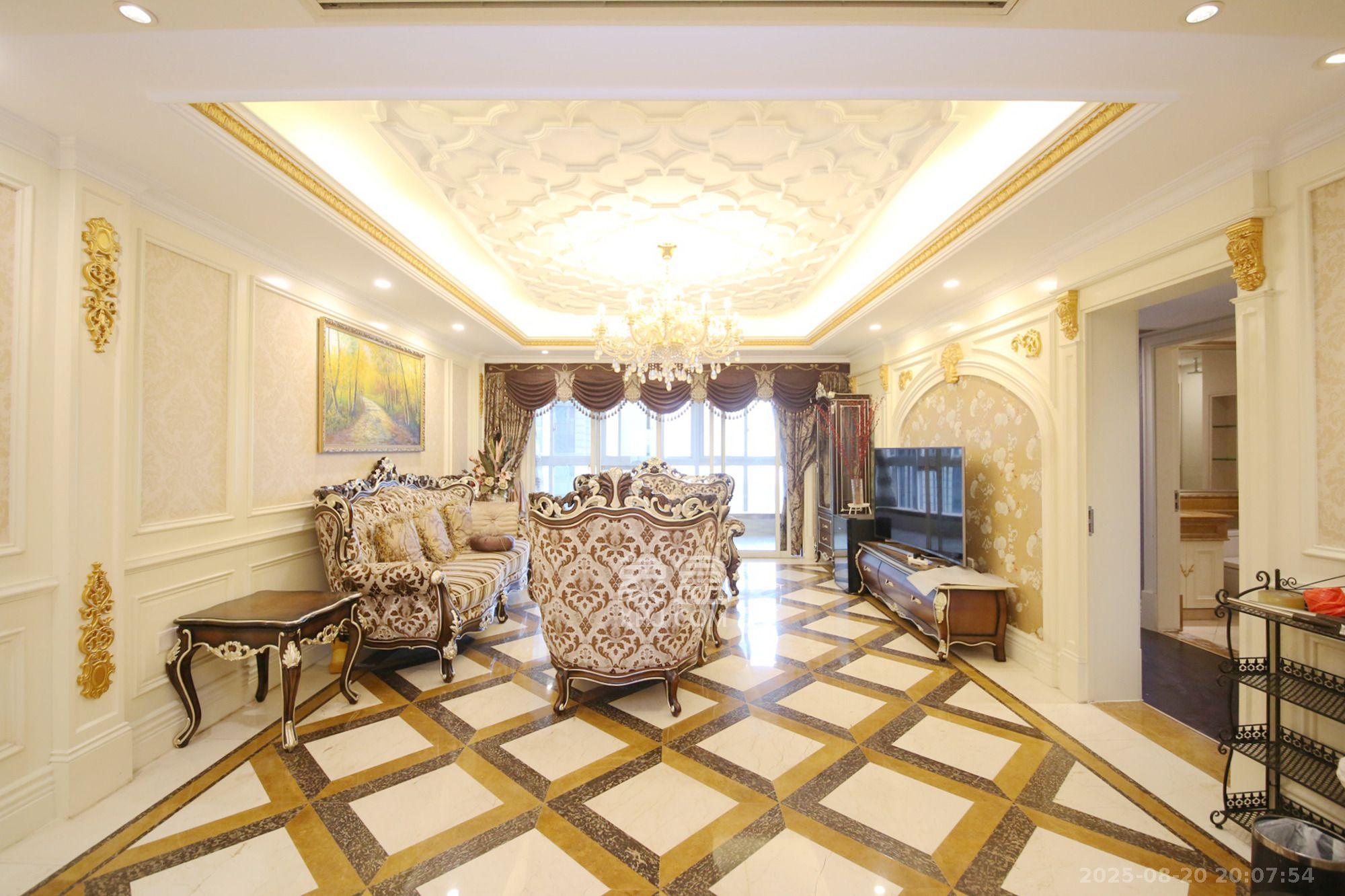 万达公馆 3室2厅3卫 11000.0元/月 万达公馆 3室2厅3卫 11000.0元/月室内图