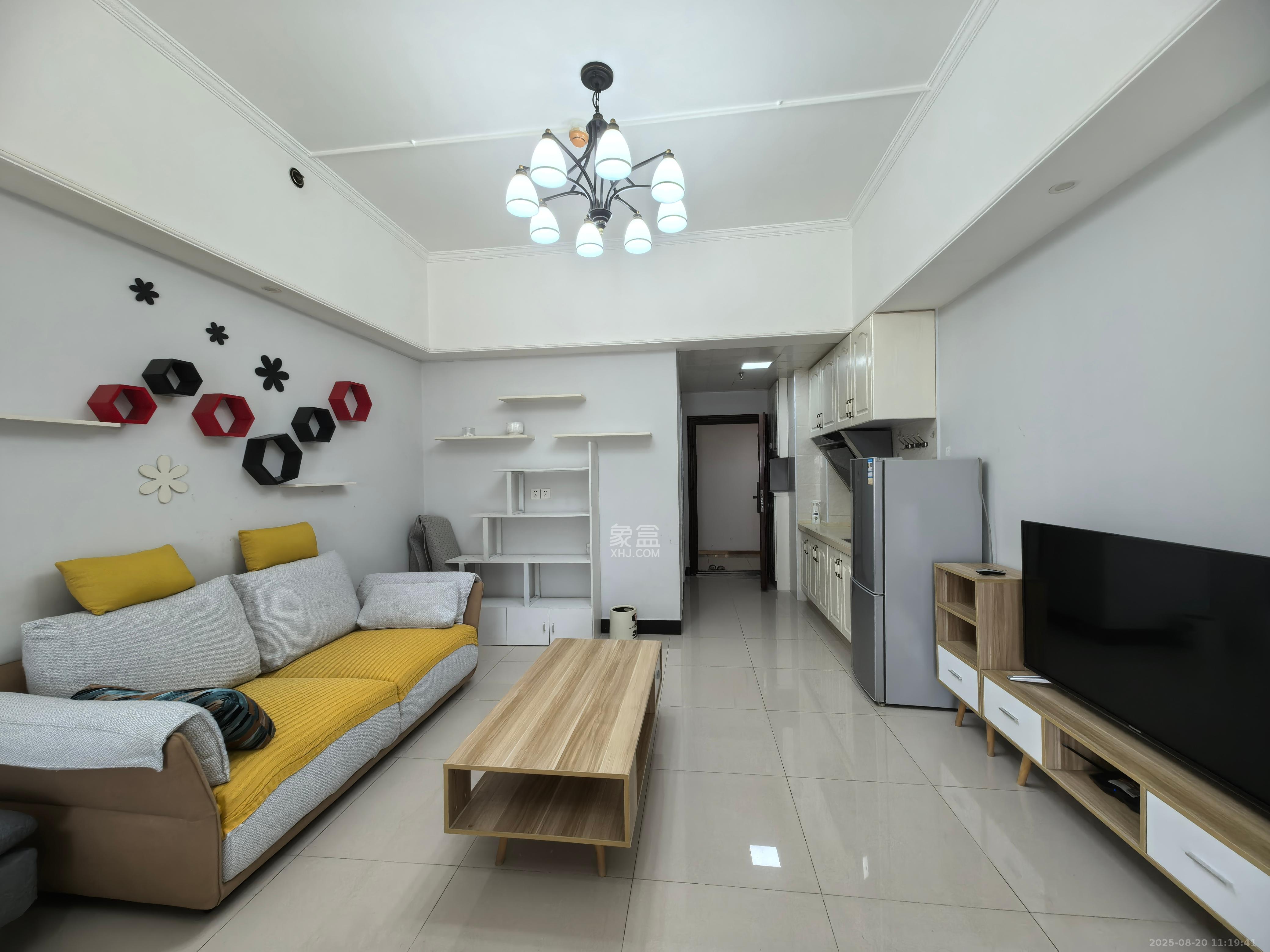 奥克斯缔壹城 1室1厅1卫 1400.0元/月 奥克斯缔壹城 1室1厅1卫 1400.0元/月室内图