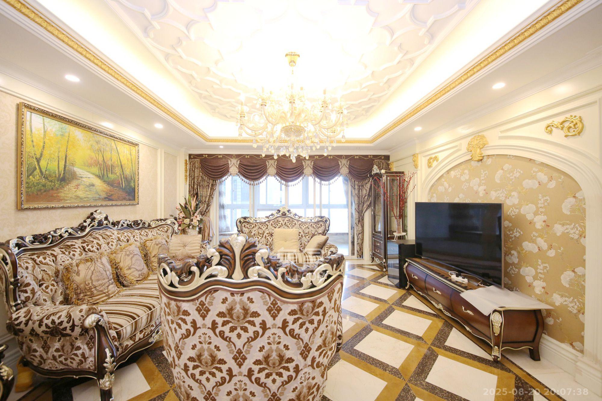 万达公馆 3室2厅3卫 11000.0元/月 万达公馆 3室2厅3卫 11000.0元/月室内图