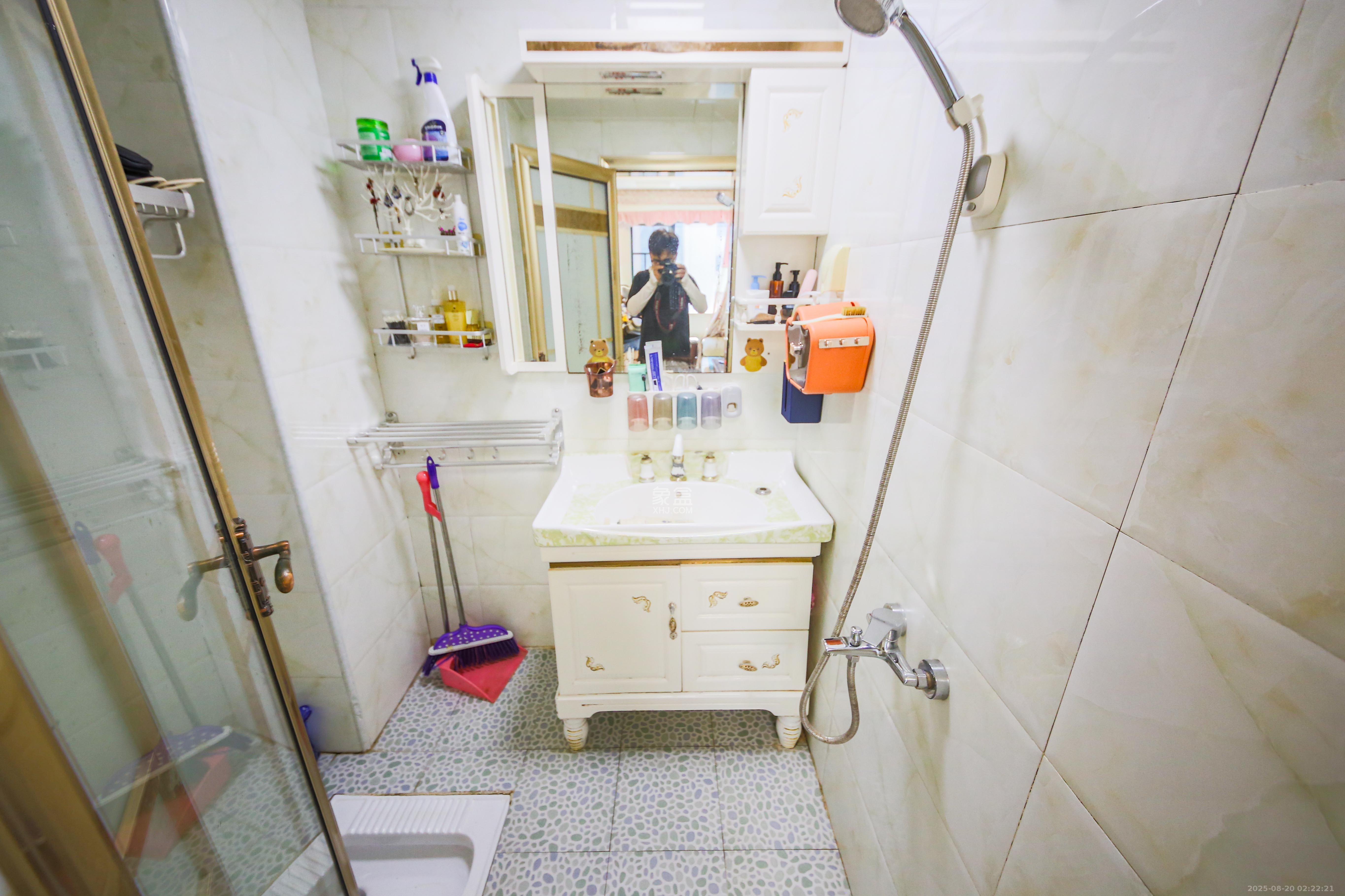 才子嘉都  2室2厅1卫    52.8万卫生间