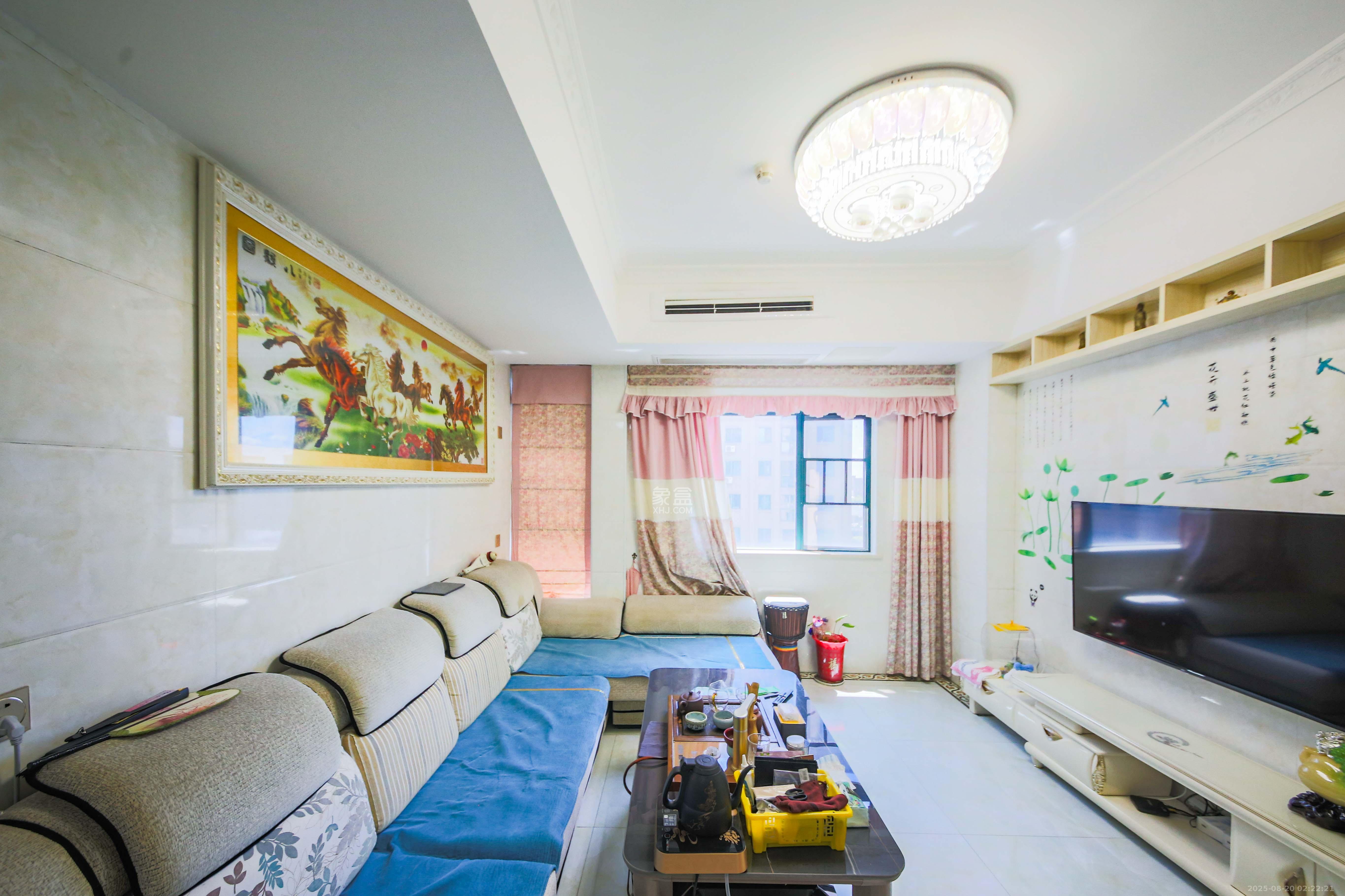 才子嘉都  2室2厅1卫    52.8万客厅