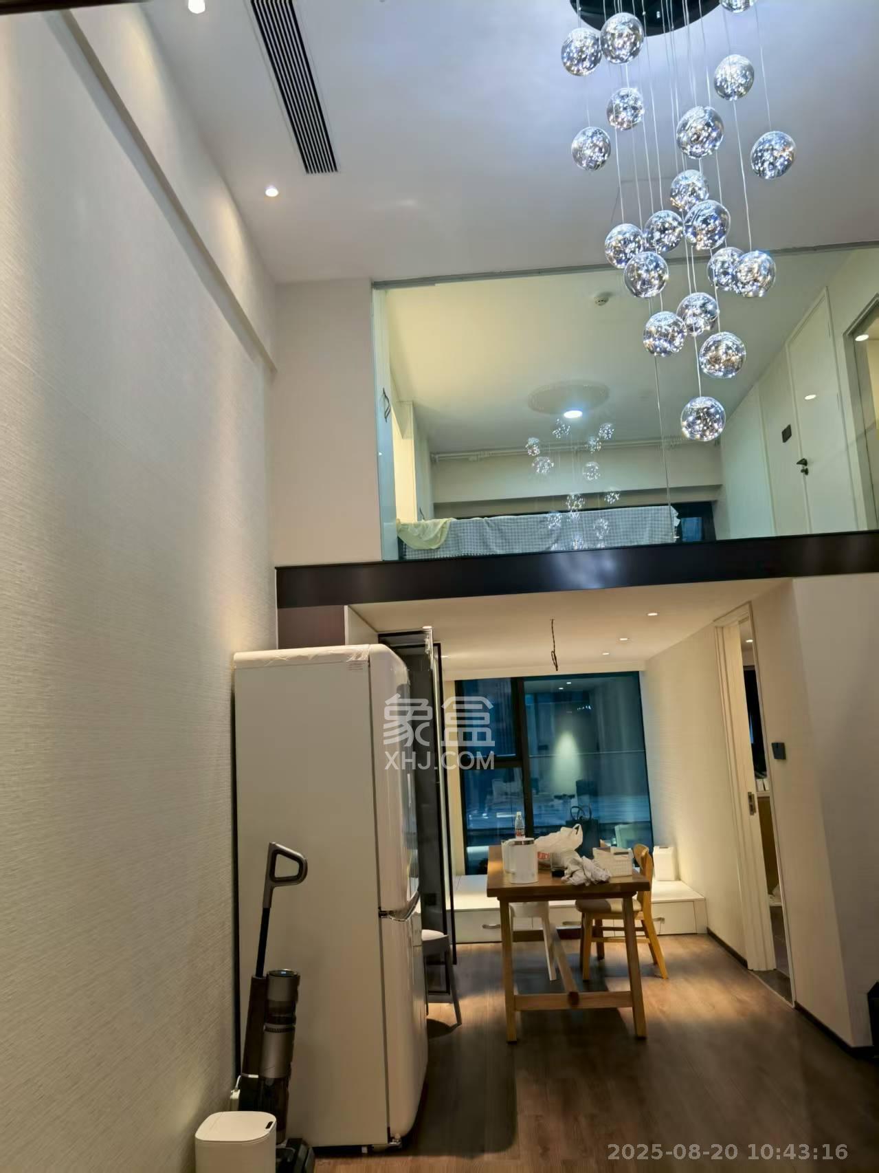 达美寰宇中心  2室1厅1卫   4500.00元/月室内图
