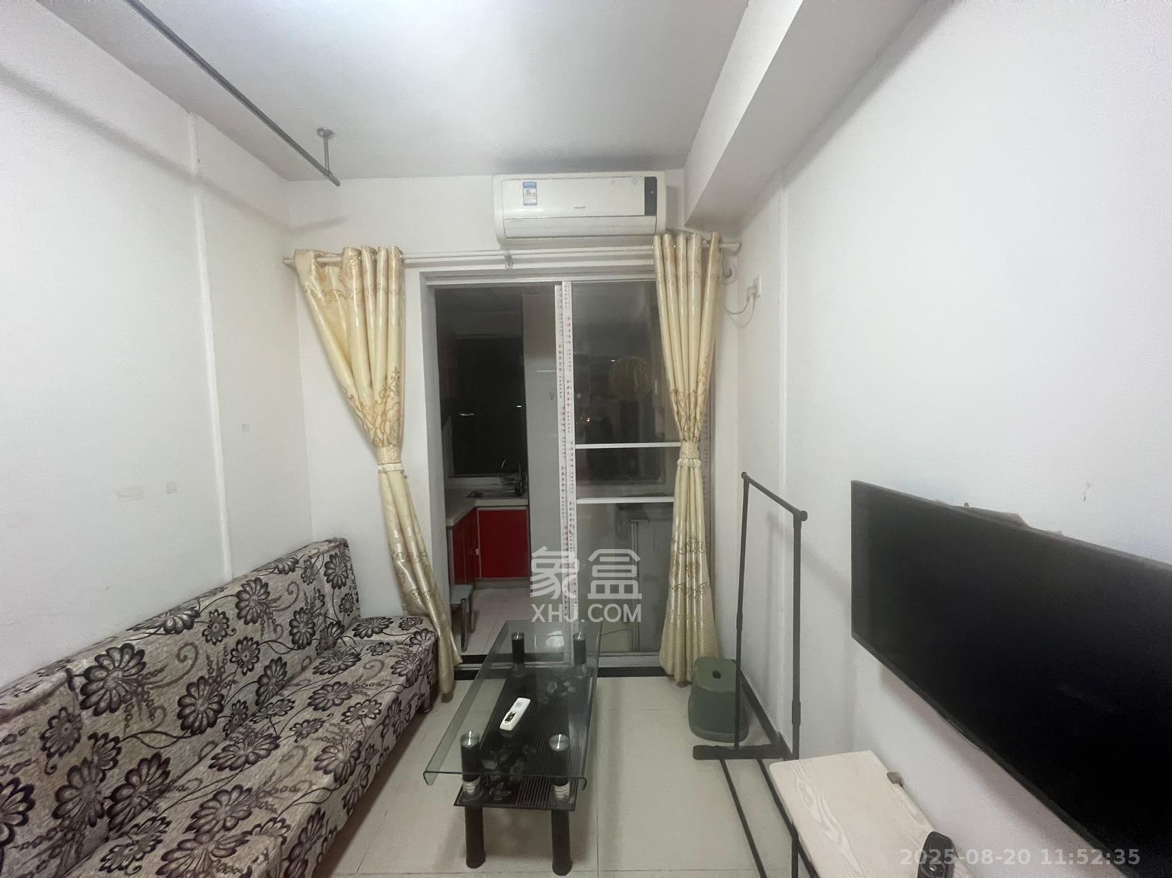 保利麓谷林语I区  1室1厅1卫    1000.0元/月室内图