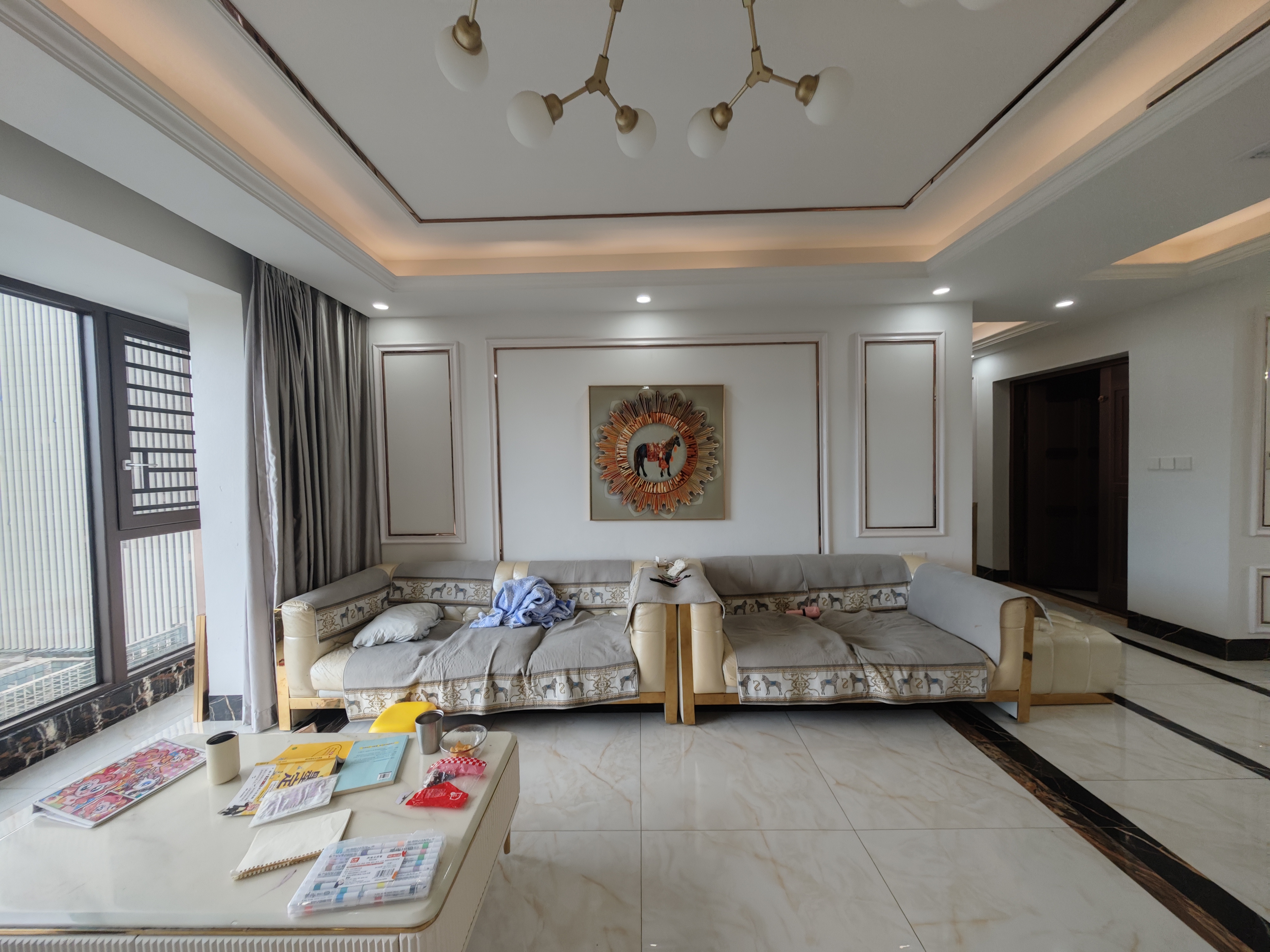 海航豪庭北苑  4室2厅2卫    10000.0元/月室内图