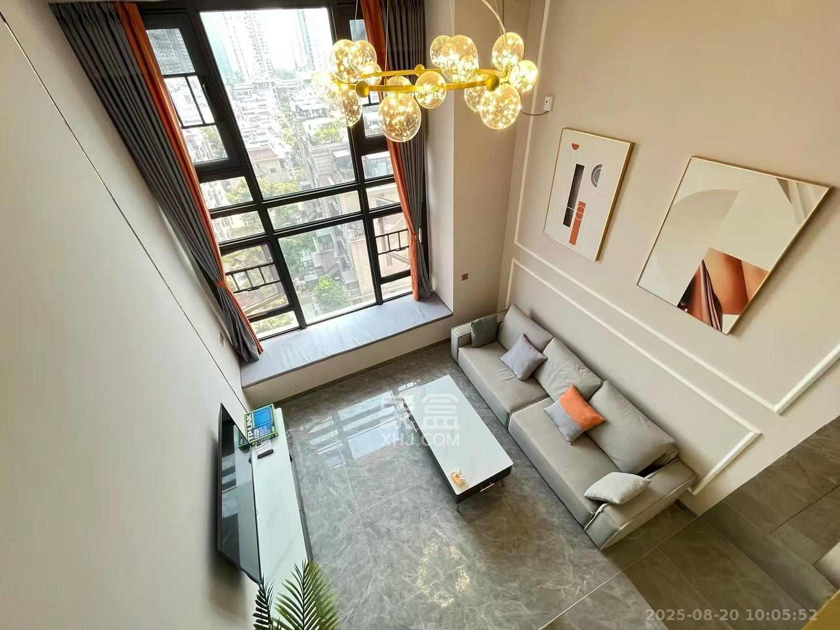 明昇壹城（明昇时代广场）三期  1室1厅1卫    2200.0元/月室内图