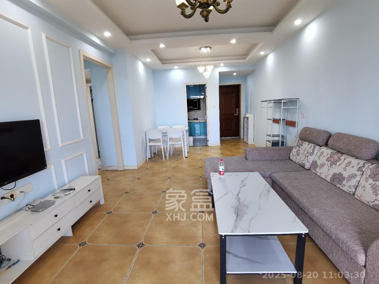 建发中央公园（建发美地）  3室1厅1卫    2700.0元/月室内图