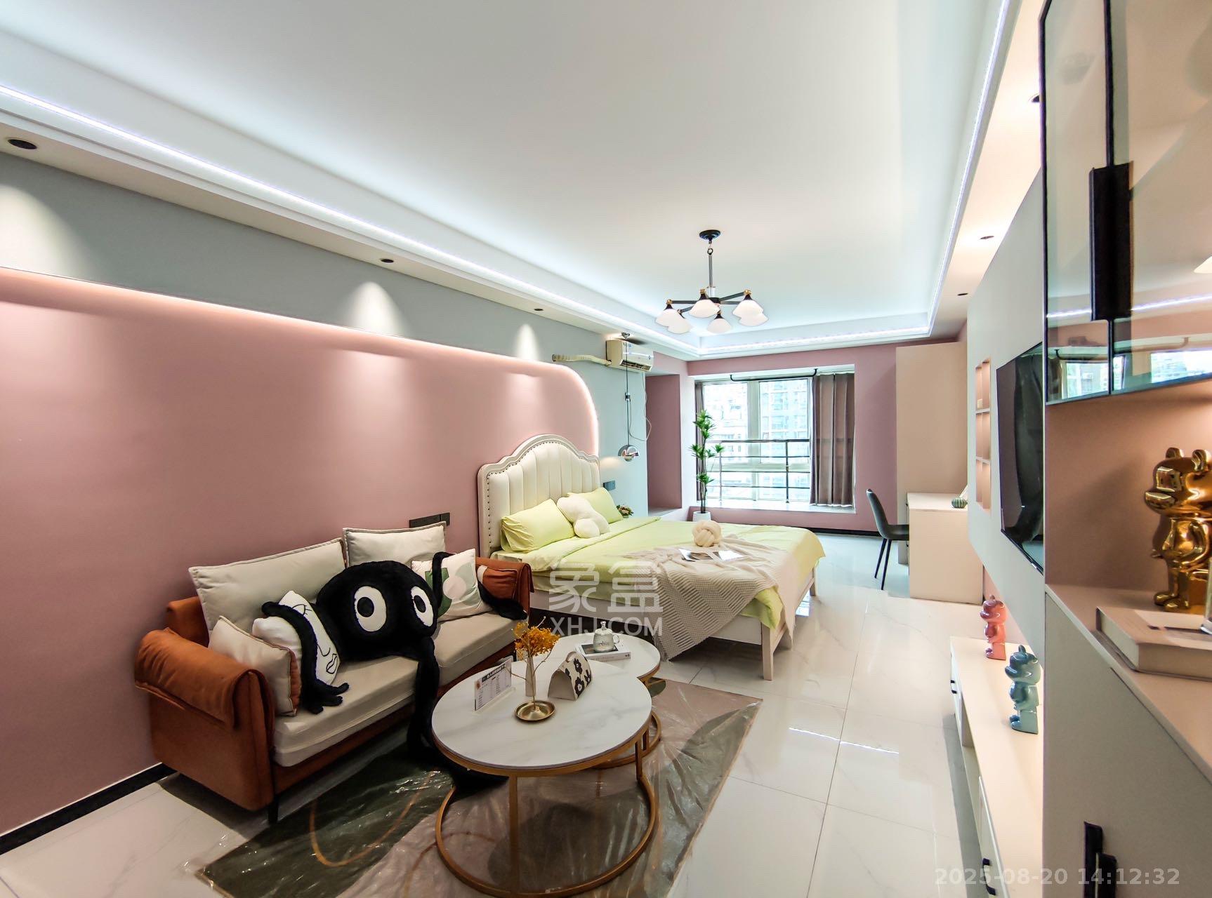 几米空间 1室1厅1卫 2000.0元/月 几米空间 1室1厅1卫 2000.0元/月室内图