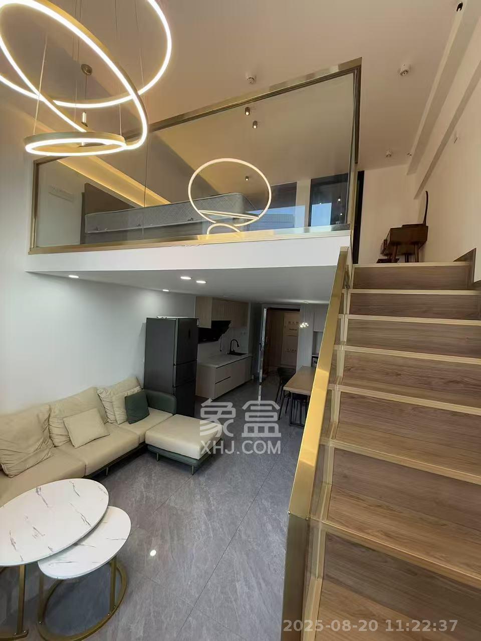 梅溪湖金茂湾 1室1厅1卫 2200.0元/月 梅溪湖金茂湾 1室1厅1卫 2200.0元/月室内图