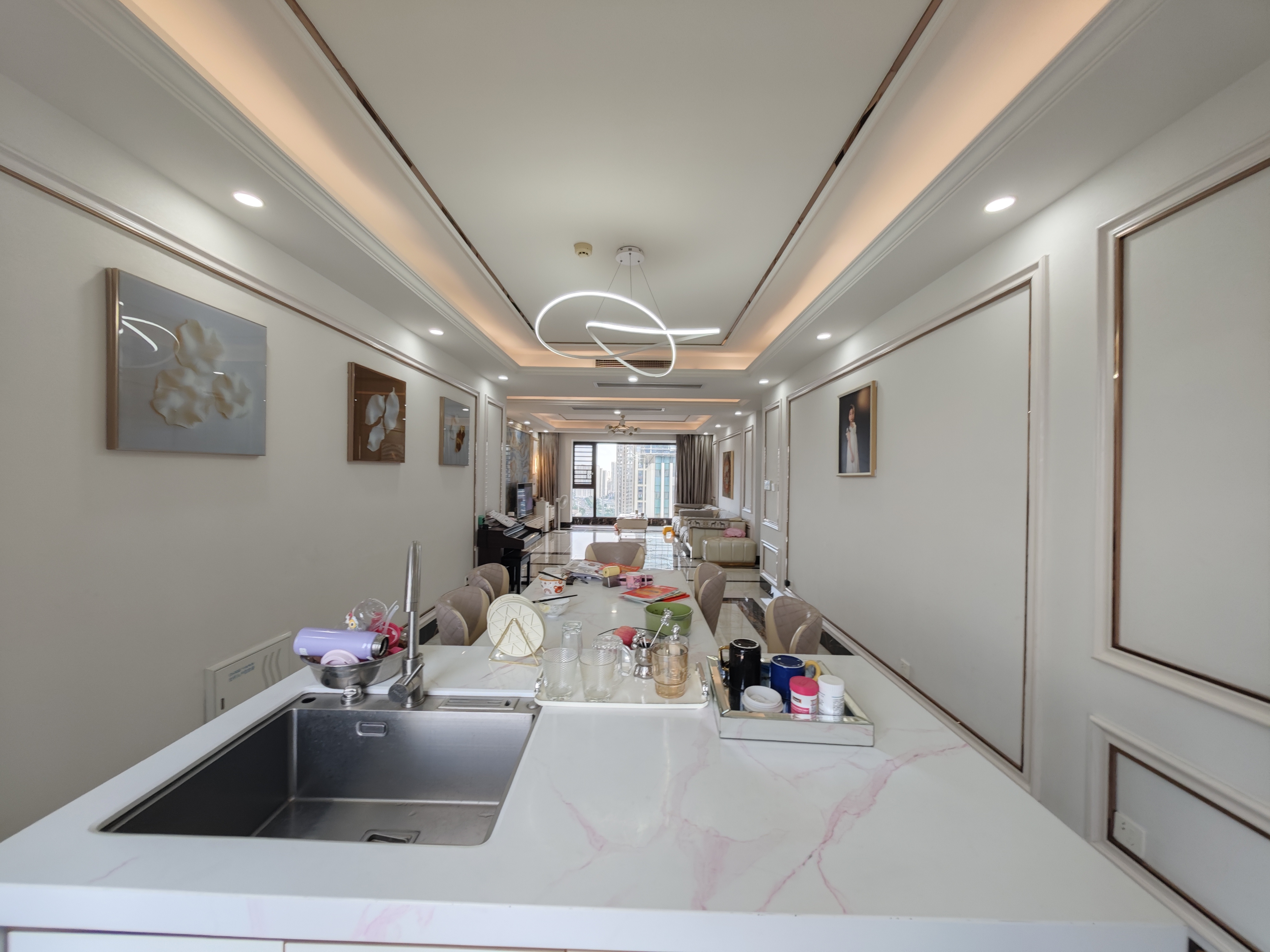 海航豪庭北苑 4室2厅2卫 10000.0元/月 海航豪庭北苑 4室2厅2卫 10000.0元/月室内图