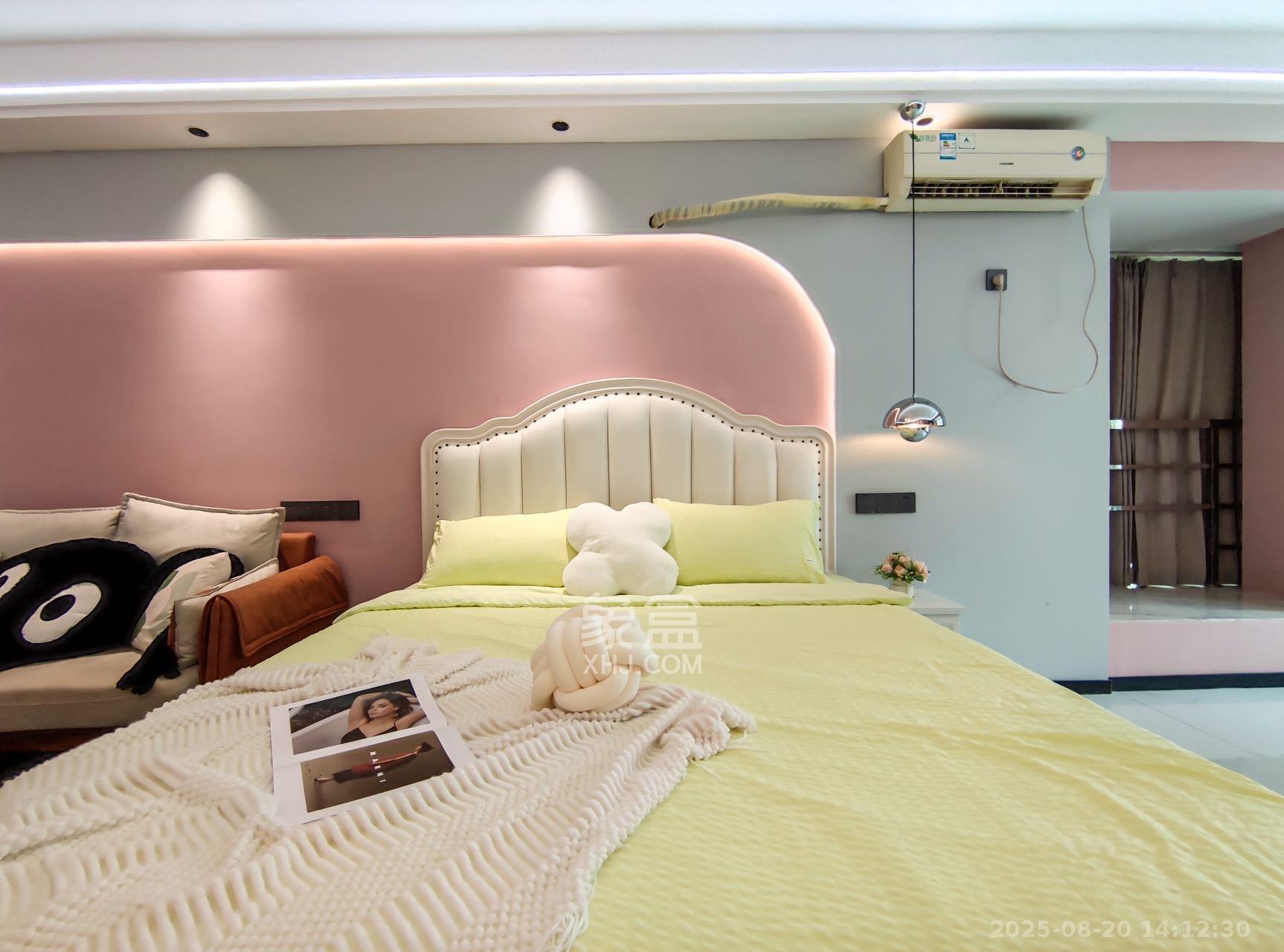 几米空间 1室1厅1卫 2000.0元/月 几米空间 1室1厅1卫 2000.0元/月室内图