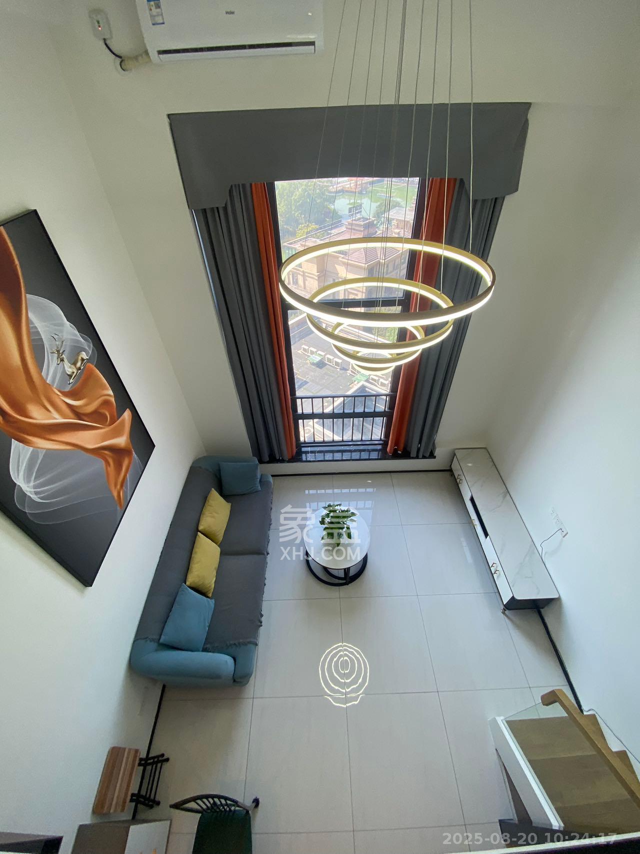 藏珑湖上公馆  1室1厅1卫    2600.0元/月室内图