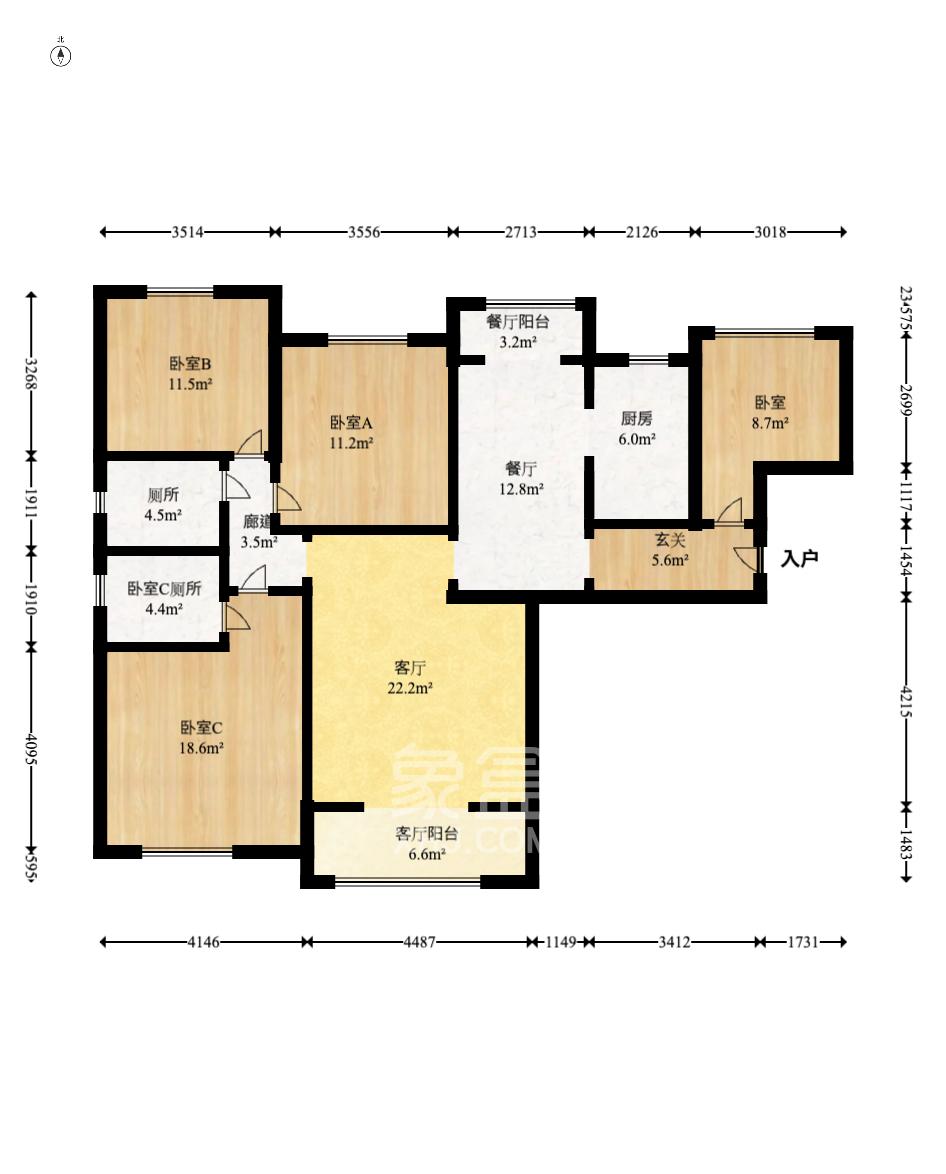 湘熙水郡（观澜海赋家园）  4室2厅2卫    150.0万其他
