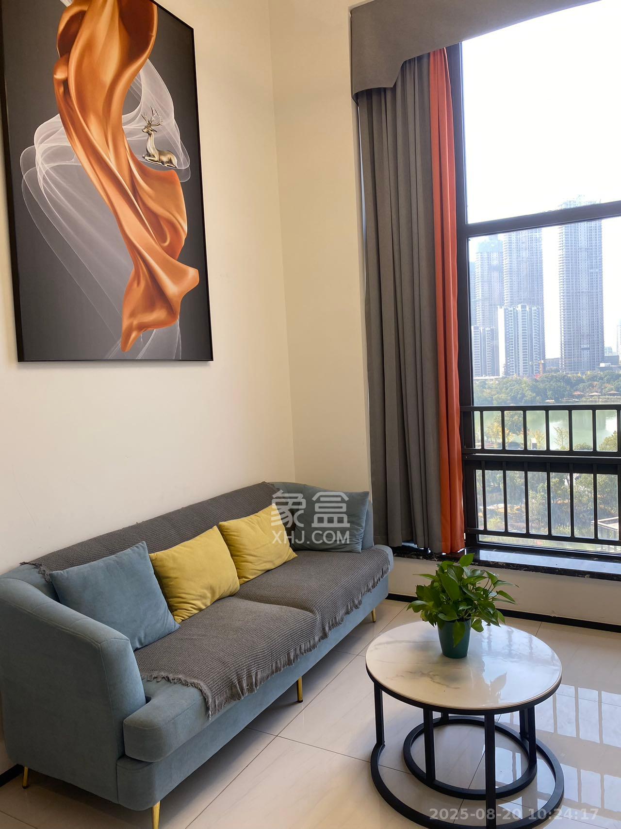 藏珑湖上公馆  1室1厅1卫    2600.0元/月室内图