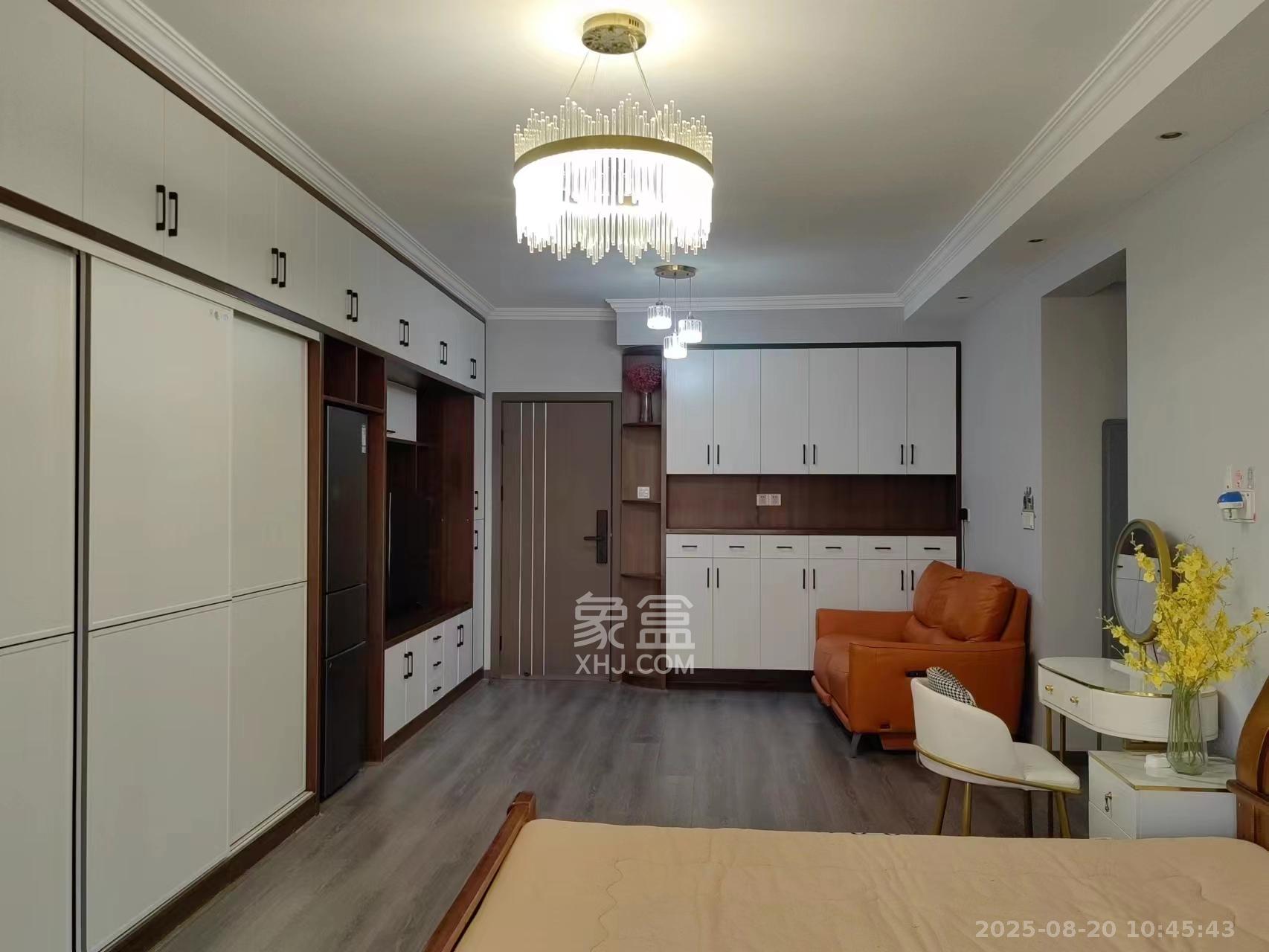 观沙嘉园  1室1厅1卫   1800.00元/月室内图