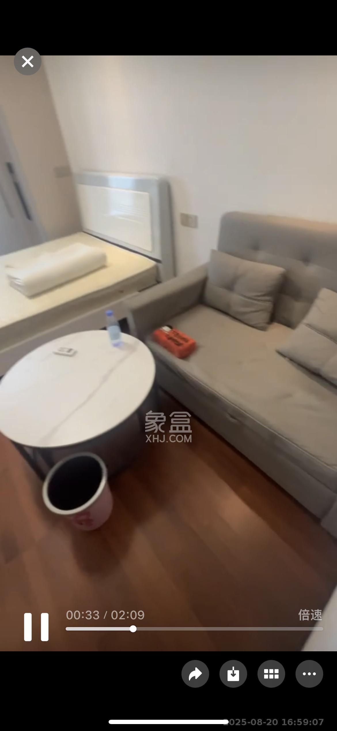 福天藏郡院子  1室1厅1卫    1100.0元/月室内图