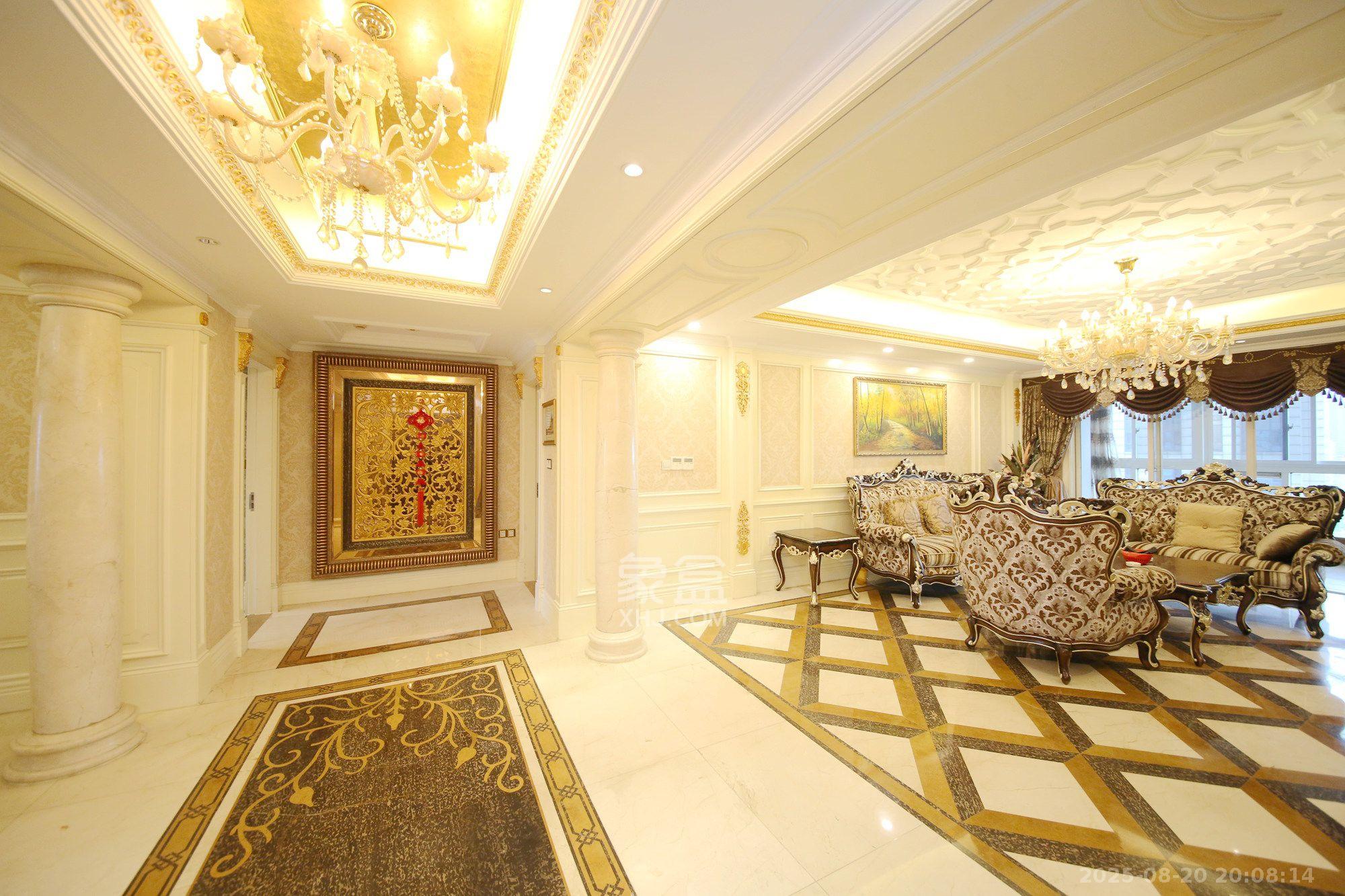 万达公馆 3室2厅3卫 11000.0元/月 万达公馆 3室2厅3卫 11000.0元/月室内图