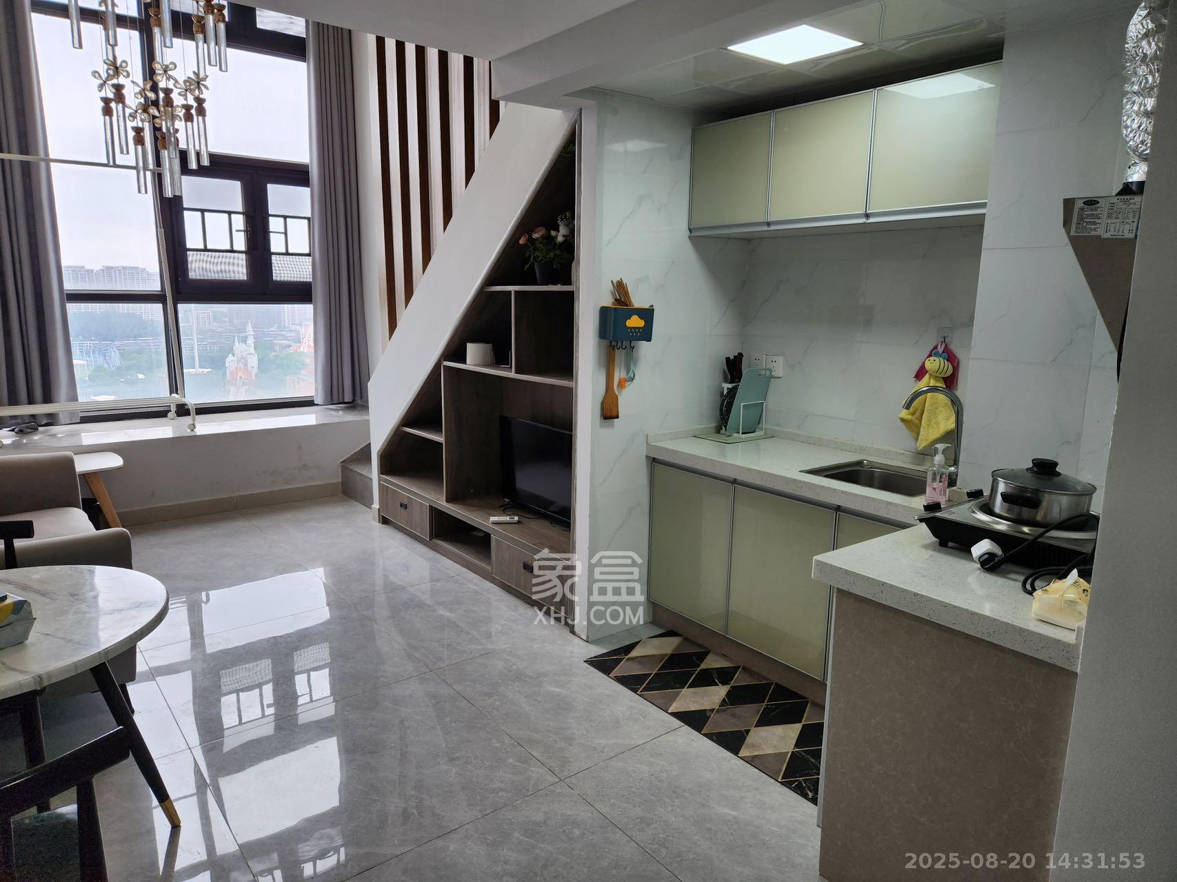 弘坤云寓 1室1厅1卫 2000.0元/月 弘坤云寓 1室1厅1卫 2000.0元/月室内图