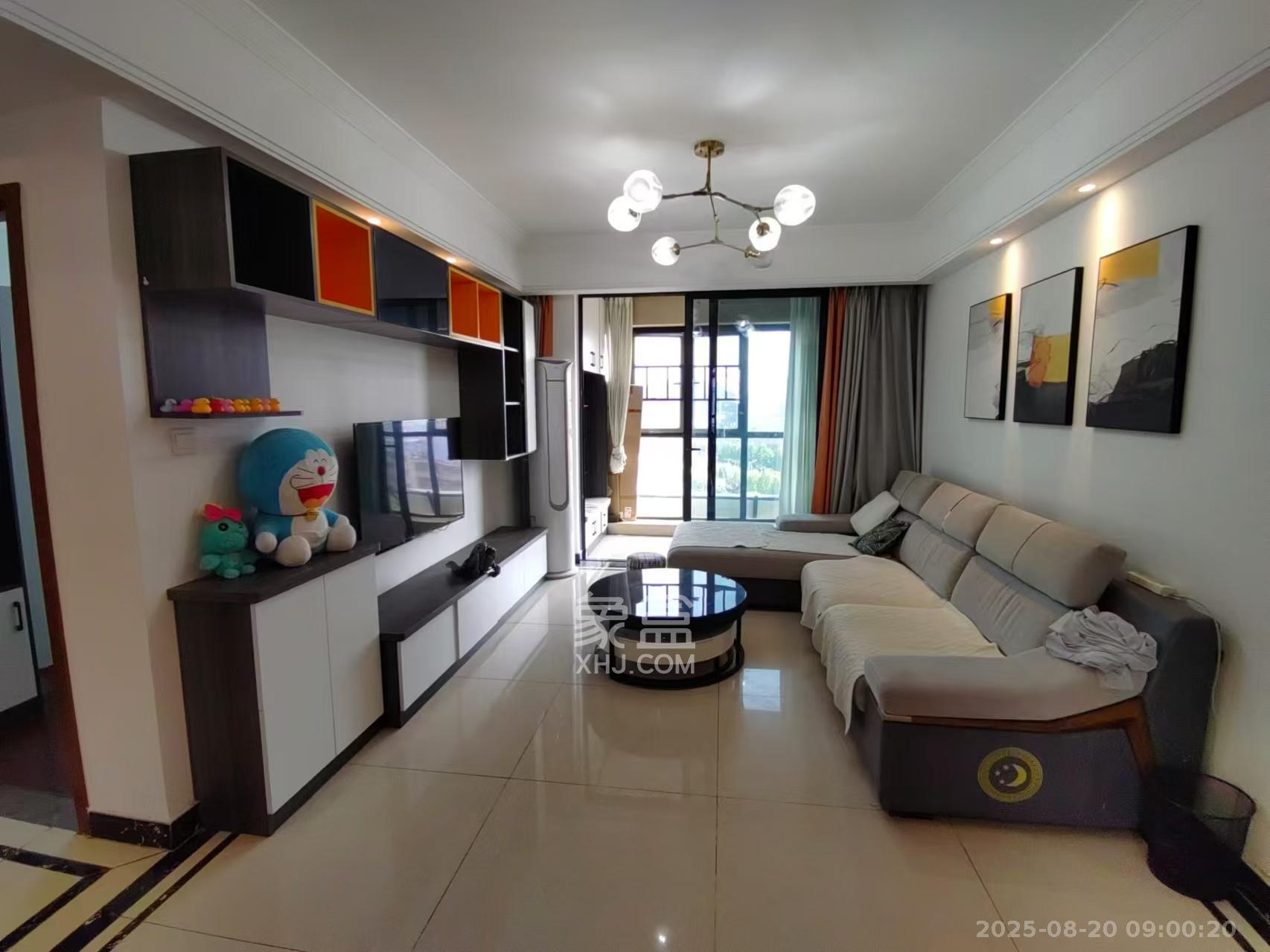 中海新城熙岸(中信新城五期) 3室2厅1卫 2600.0元/月 中海新城熙岸(中信新城五期) 3室2厅1卫 2600.0元/月室内图