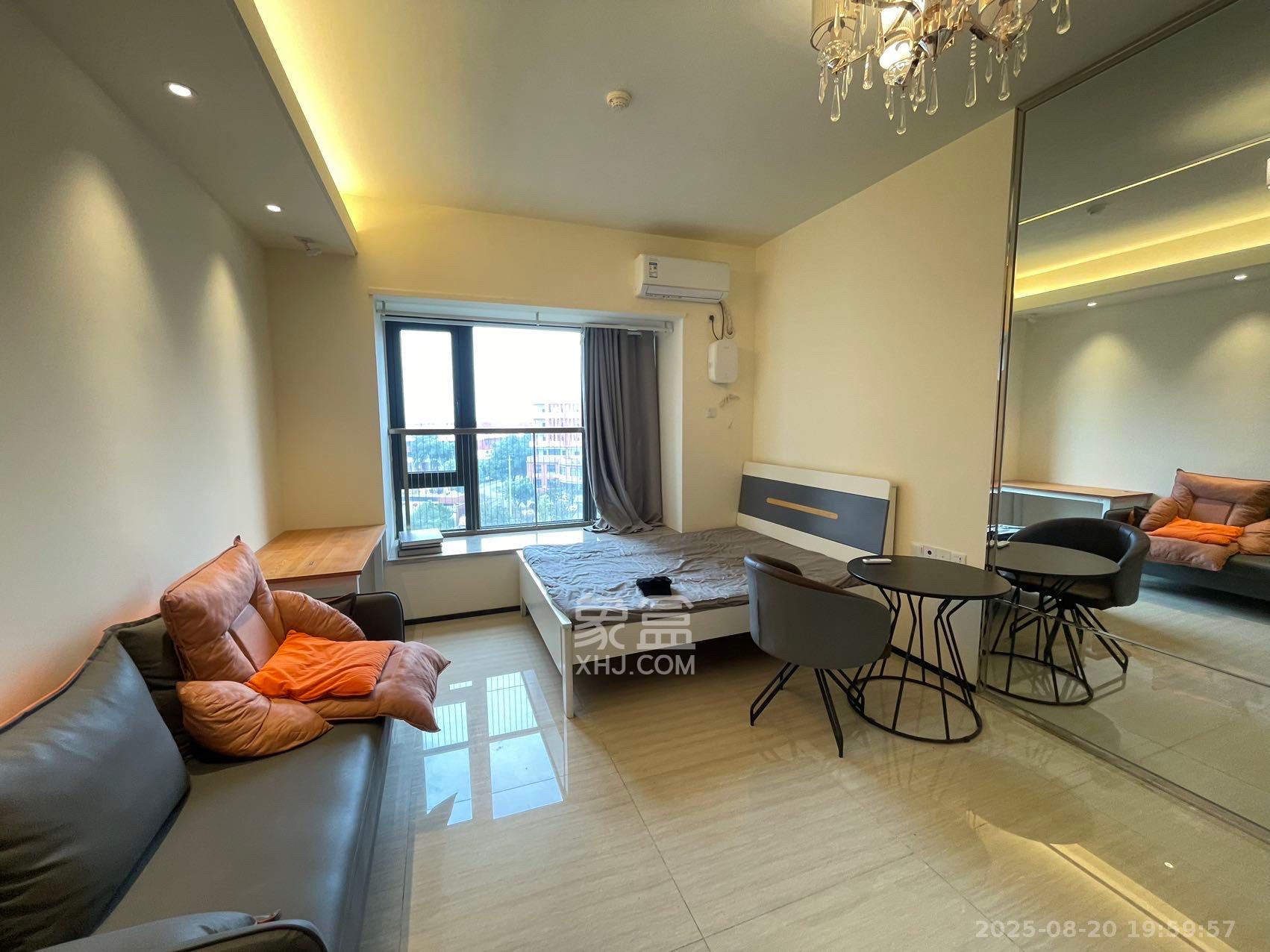 恒大清澜苑(恒大御景半岛四期) 1室1厅1卫 1500.0元/月 恒大清澜苑(恒大御景半岛四期) 1室1厅1卫 1500.0元/月室内图