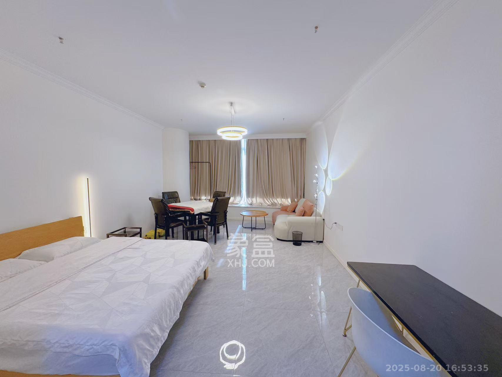 世茂铂曼  1室1厅1卫    2700.0元/月 世茂铂曼  1室1厅1卫    2700.0元/月室内图