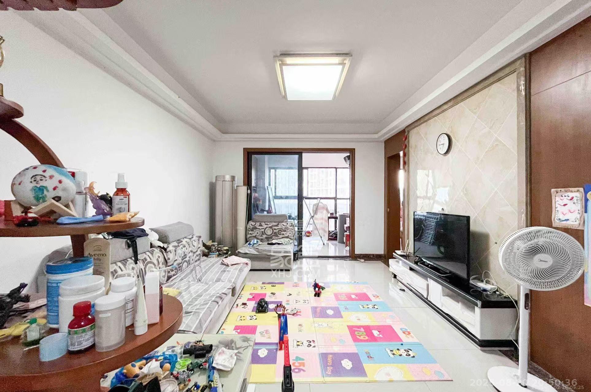 达美D6区  3室2厅1卫   2800.00元/月室内图1