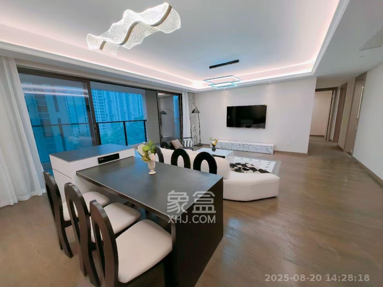 新力铂园（江山云著）  3室1厅1卫    5000.0元/月室内图1