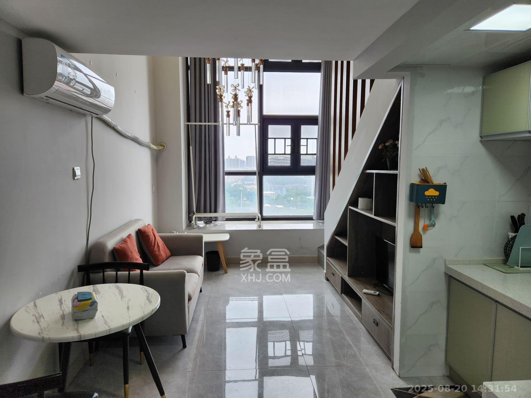 弘坤云寓  1室1厅1卫    2000.0元/月室内图