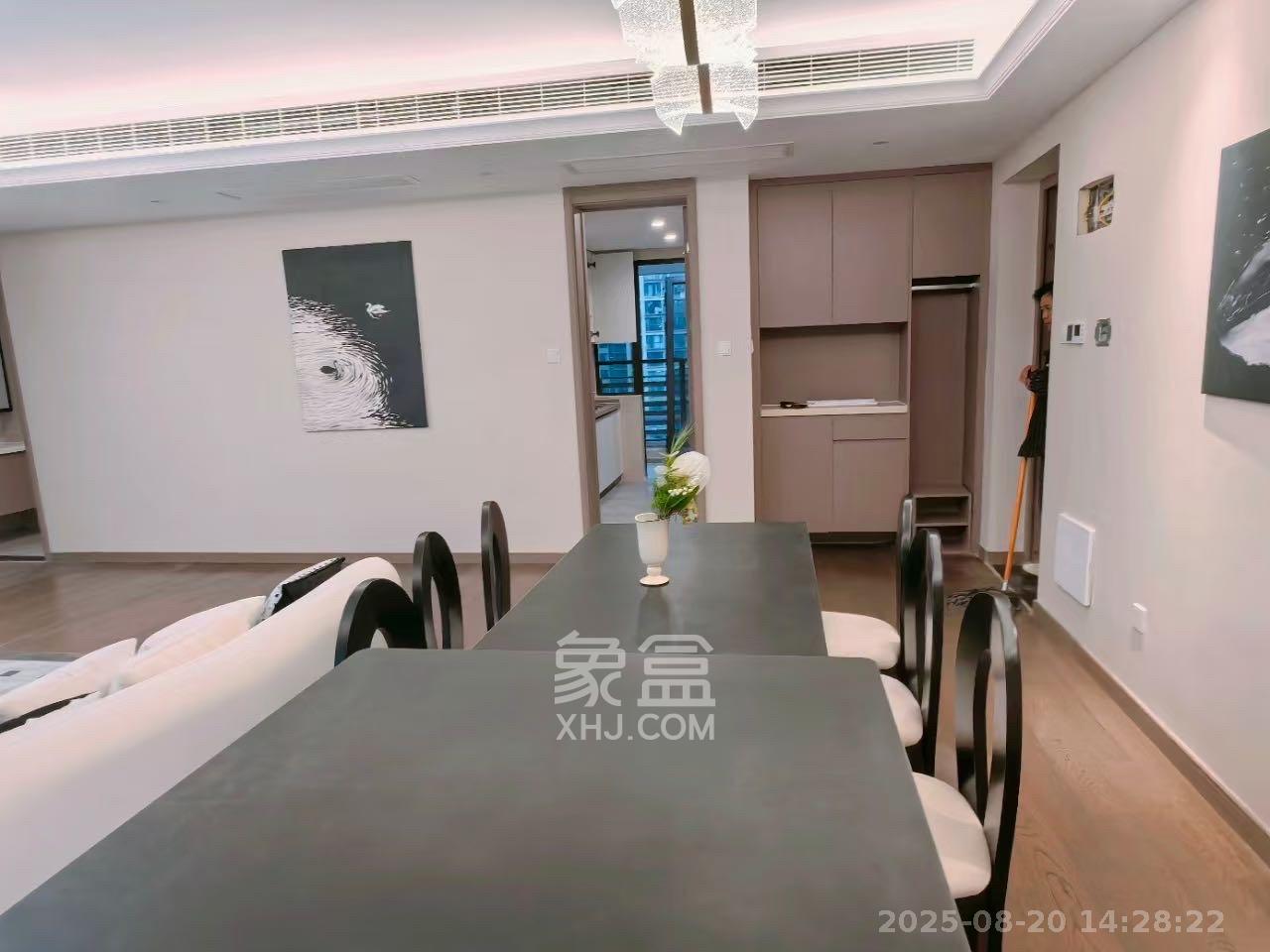 新力铂园（江山云著）  3室1厅1卫    5000.0元/月室内图