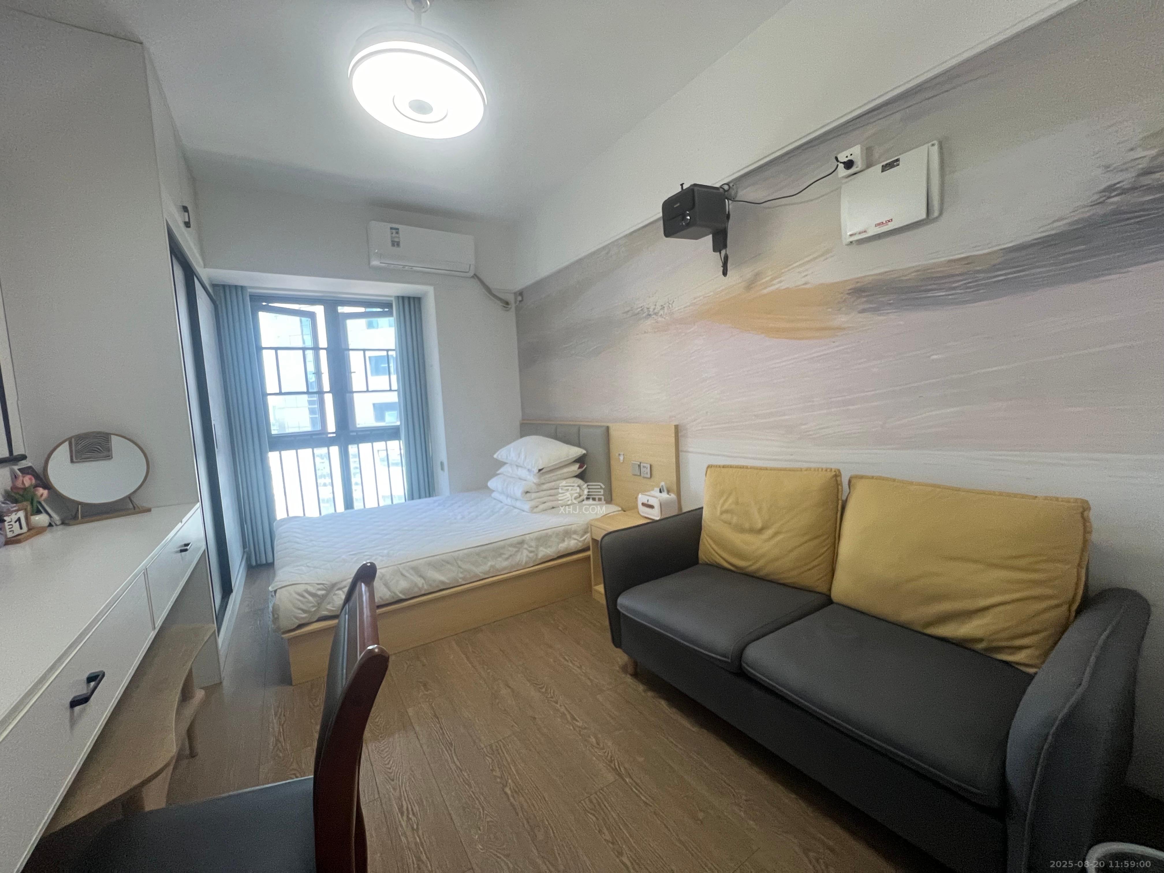 长沙檀府  1室1厅1卫    2000.0元/月室内图