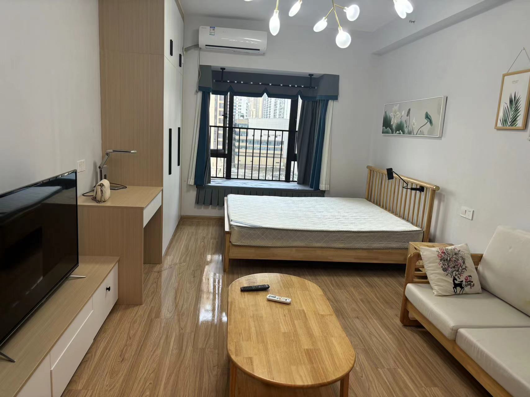 碧桂园衡州盛世  1室1厅1卫   1200.00元/月户型图