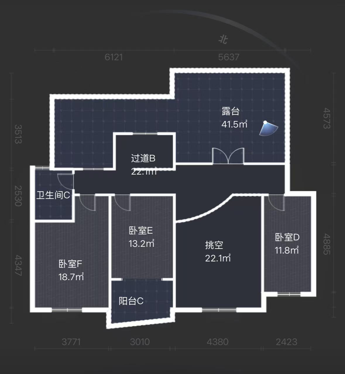 枫溪苑 4室2厅2卫 59.8万 枫溪苑 4室2厅2卫 59.8万室内图