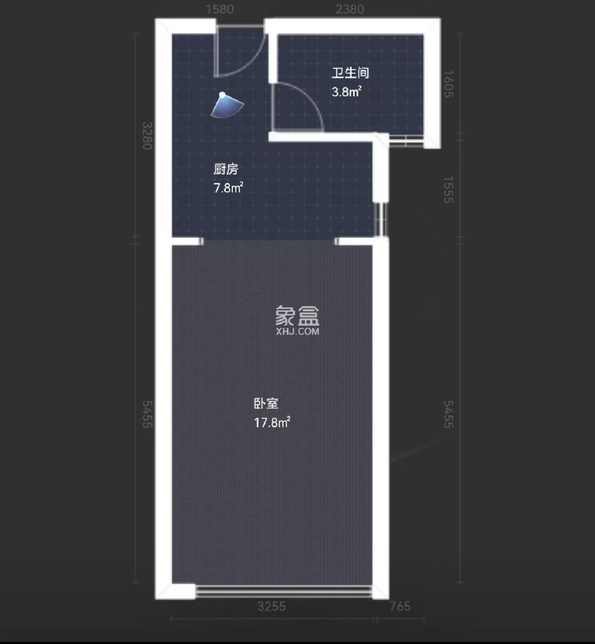 山水印象  1室1厅1卫    13.8万 山水印象  1室1厅1卫    13.8万室内图