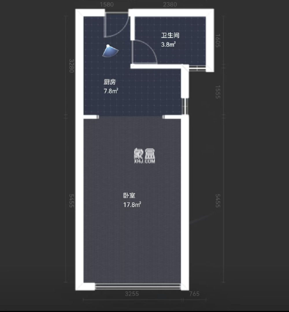 山水印象  1室1厅1卫   13.80万