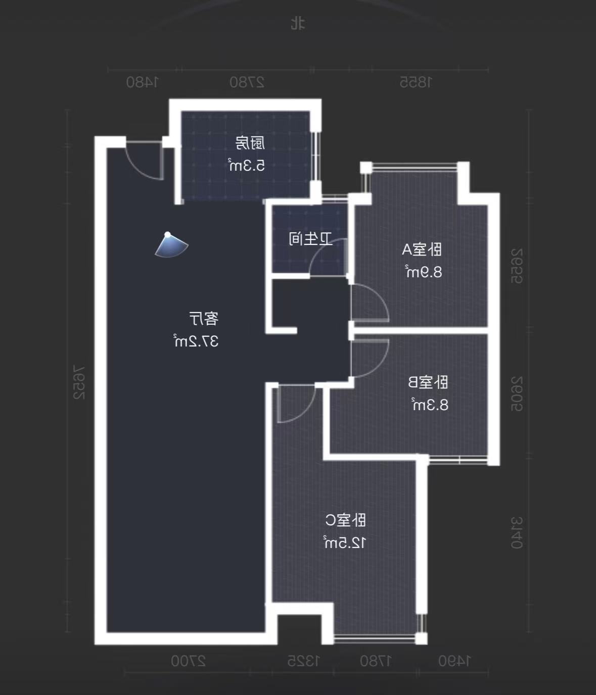 金水湾 3室2厅0卫 40.0万 金水湾 3室2厅0卫 40.0万室内图