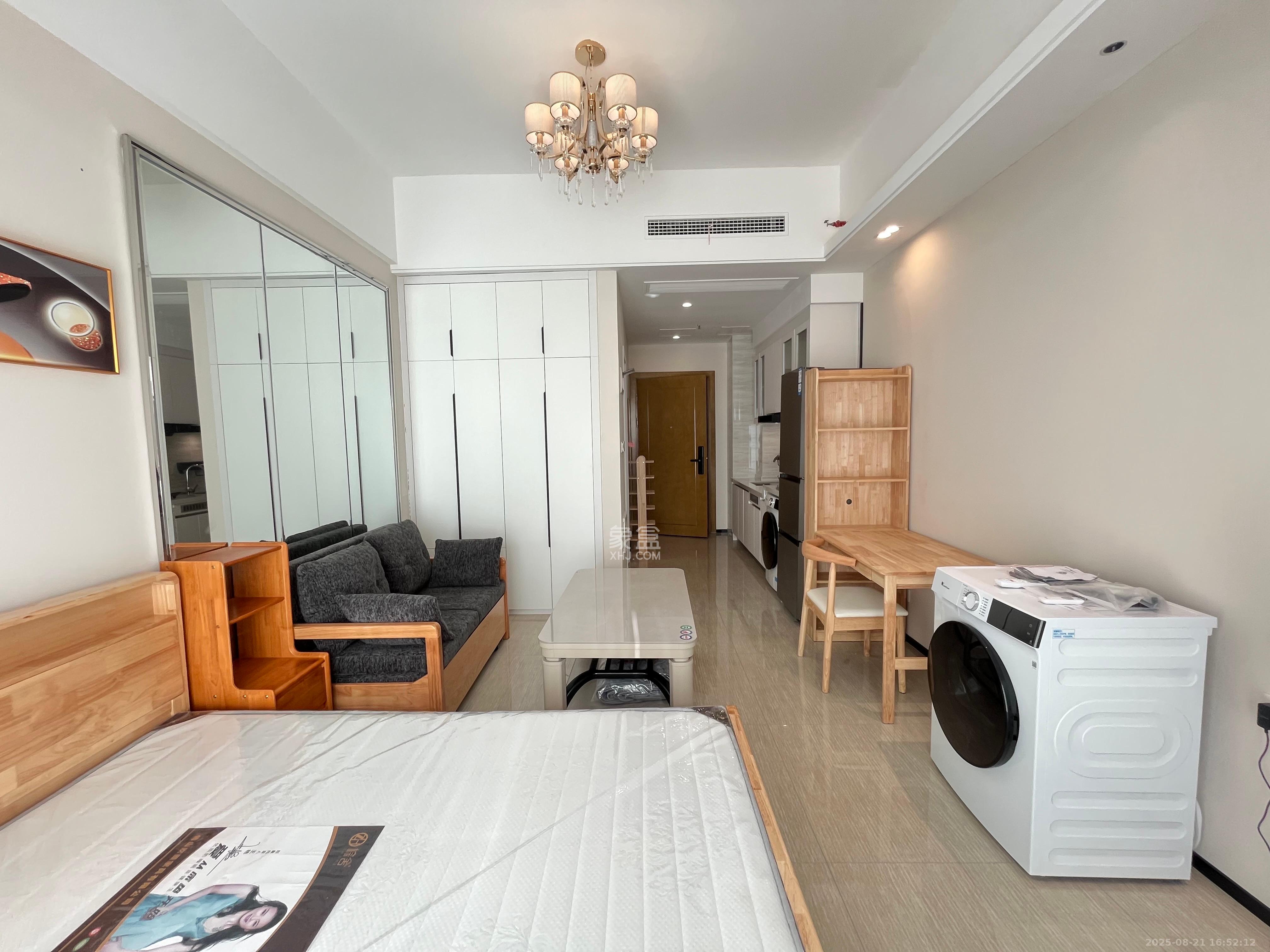 恒大珺悦府  1室1厅1卫    1900.0元/月室内图