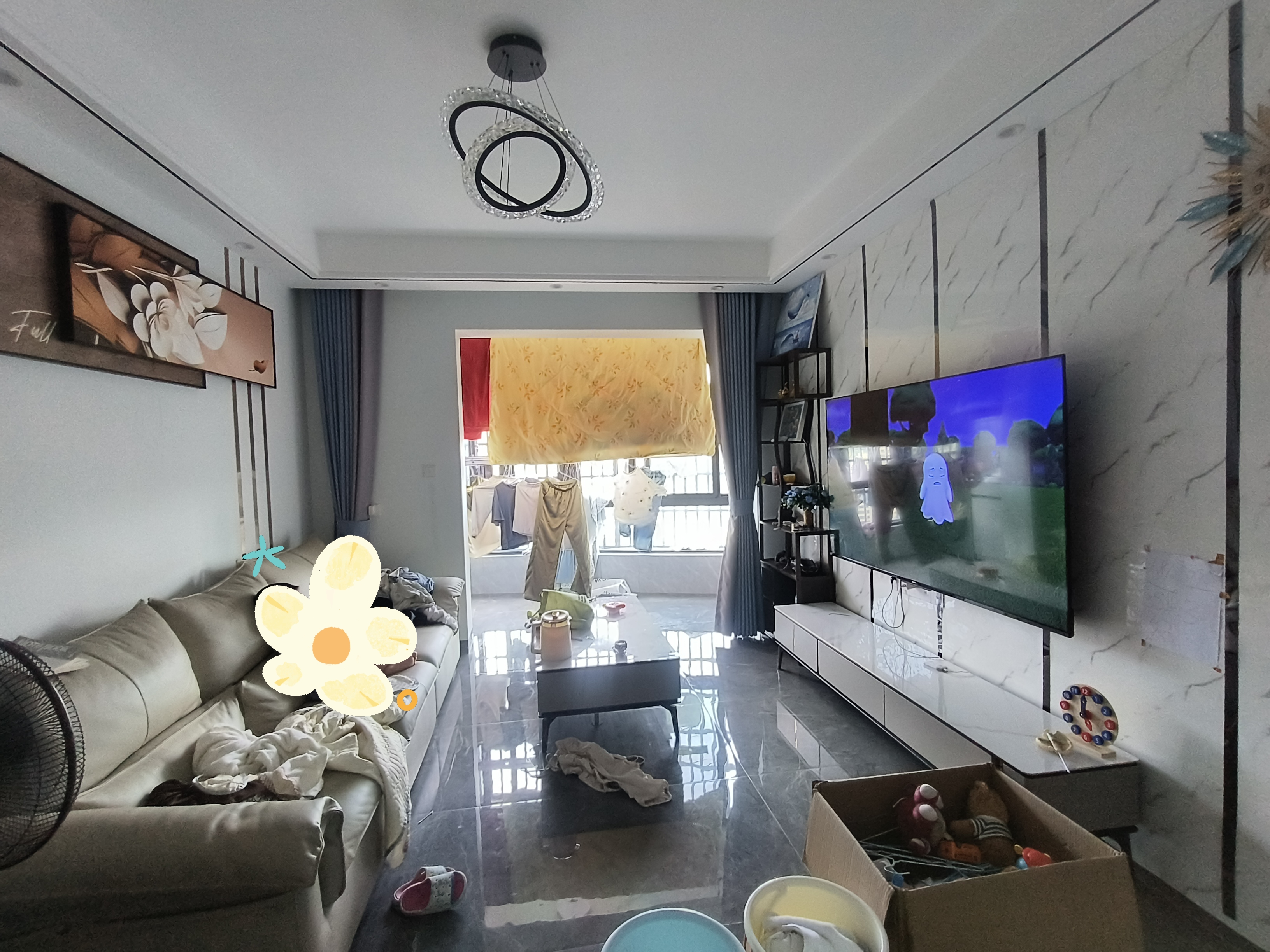 椰岛华庭  3室2厅2卫   3200.00元/月室内图