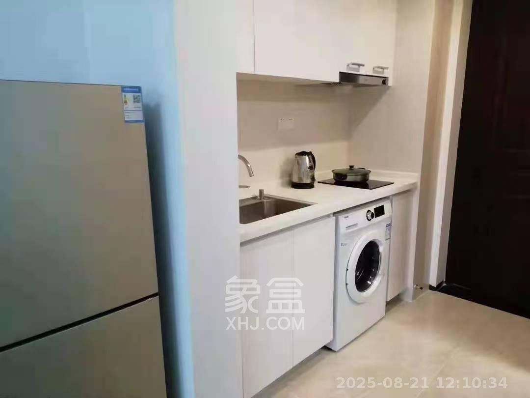 中海国际二期  1室1厅1卫    1100.0元/月