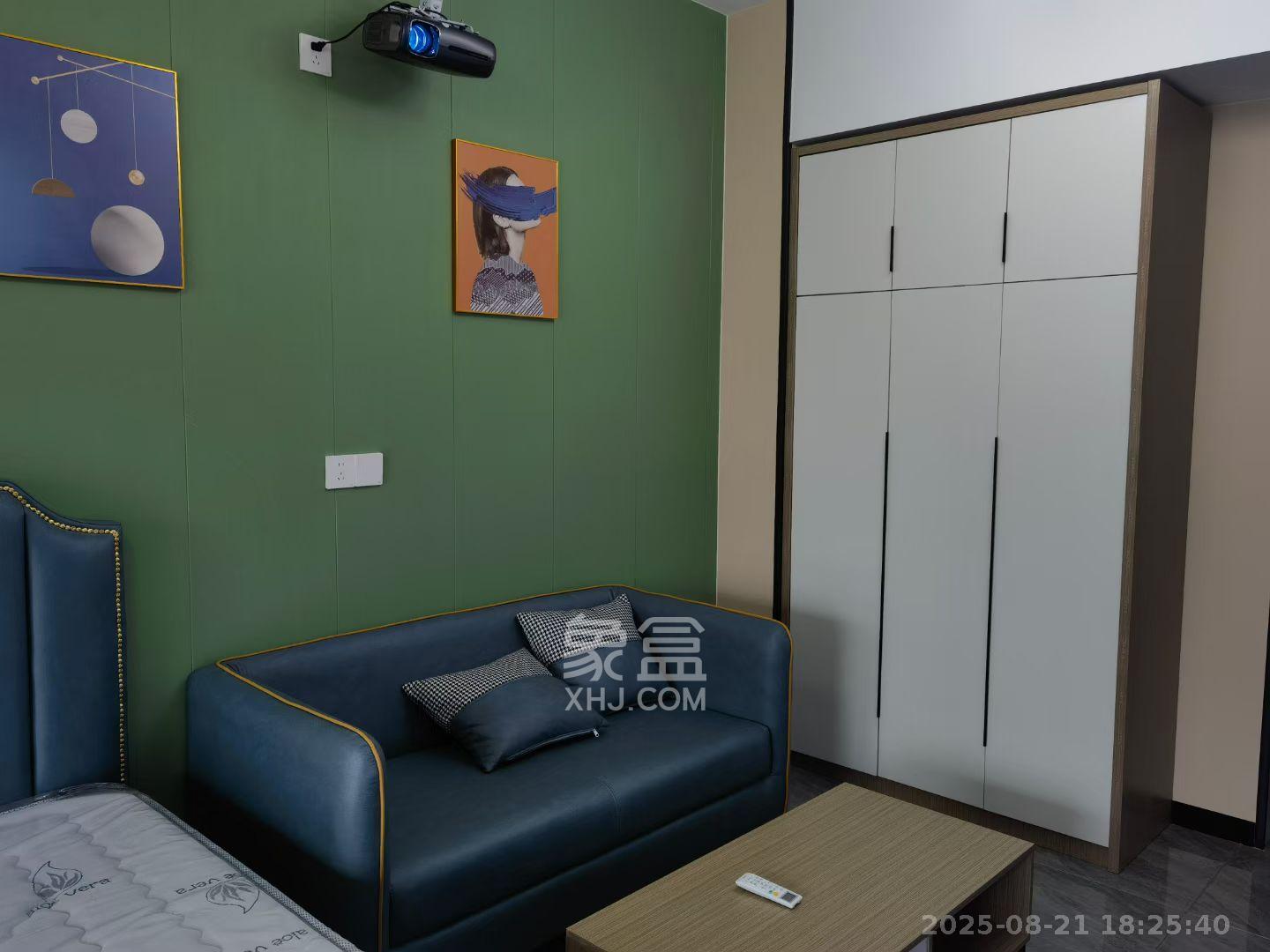 裕天国际商汇中心 1室1厅1卫 1300.0元/月 裕天国际商汇中心 1室1厅1卫 1300.0元/月室内图