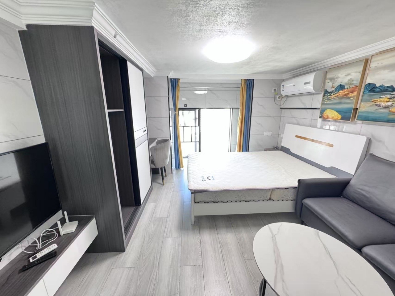 梅溪悦章 1室1厅1卫 1400.0元/月 梅溪悦章 1室1厅1卫 1400.0元/月户型图