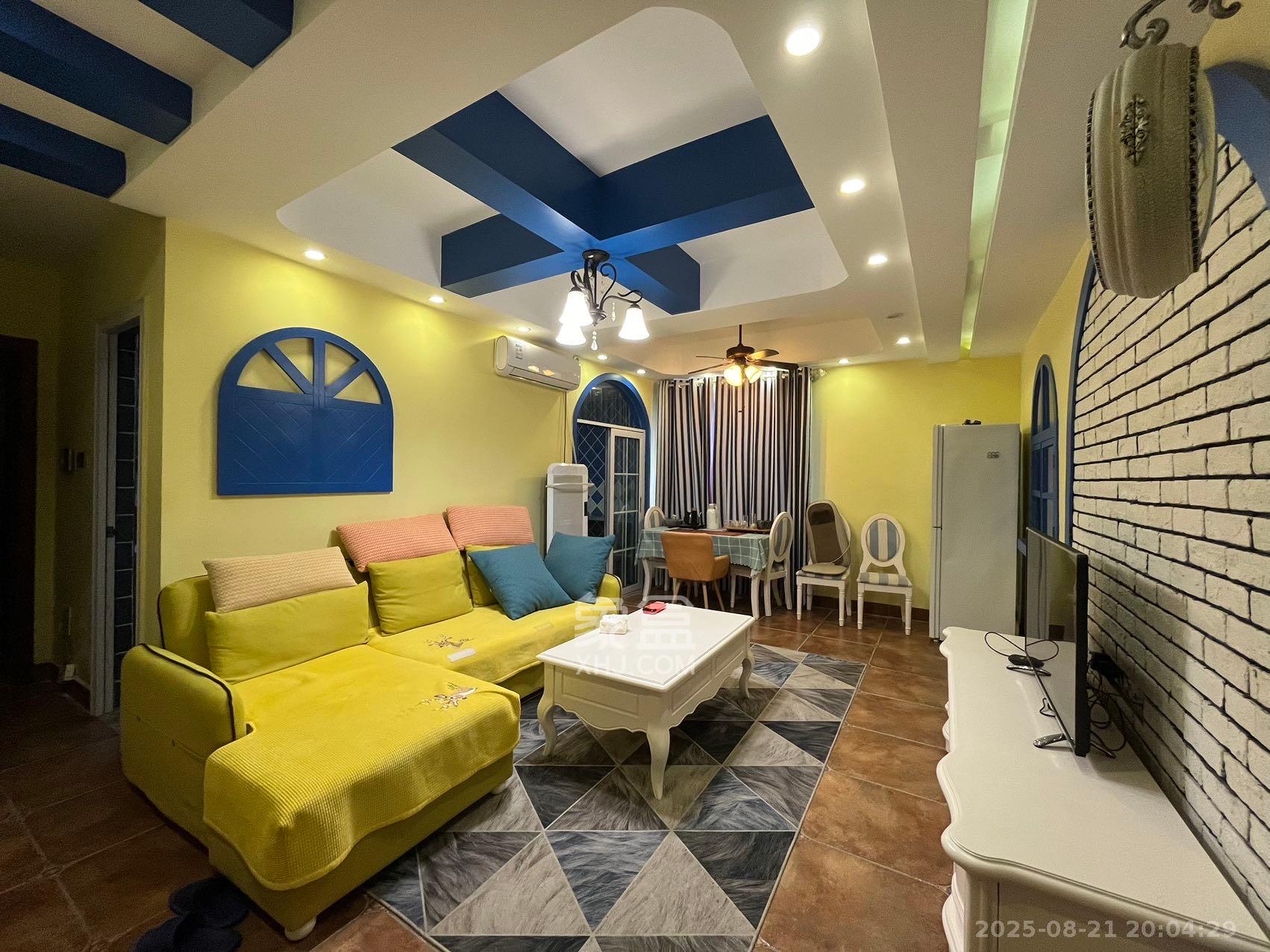 东怡外国（南湖一号)  1室1厅1卫    2800.0元/月室内图