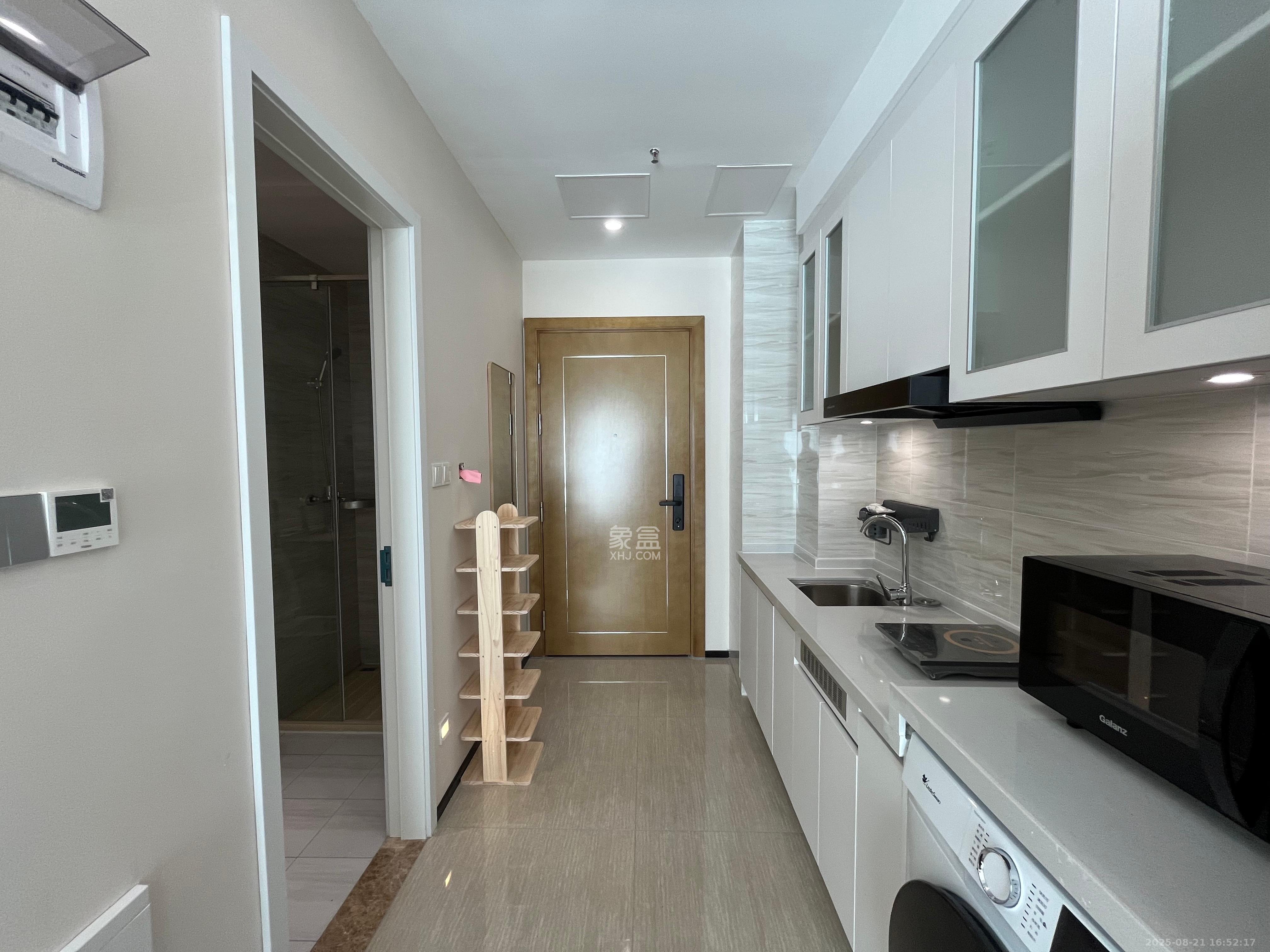 恒大珺悦府  1室1厅1卫    1900.0元/月室内图