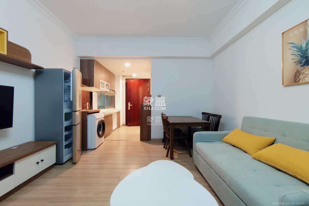 碧桂园星城首府 1室1厅1卫 1350.0元/月 碧桂园星城首府 1室1厅1卫 1350.0元/月室内图