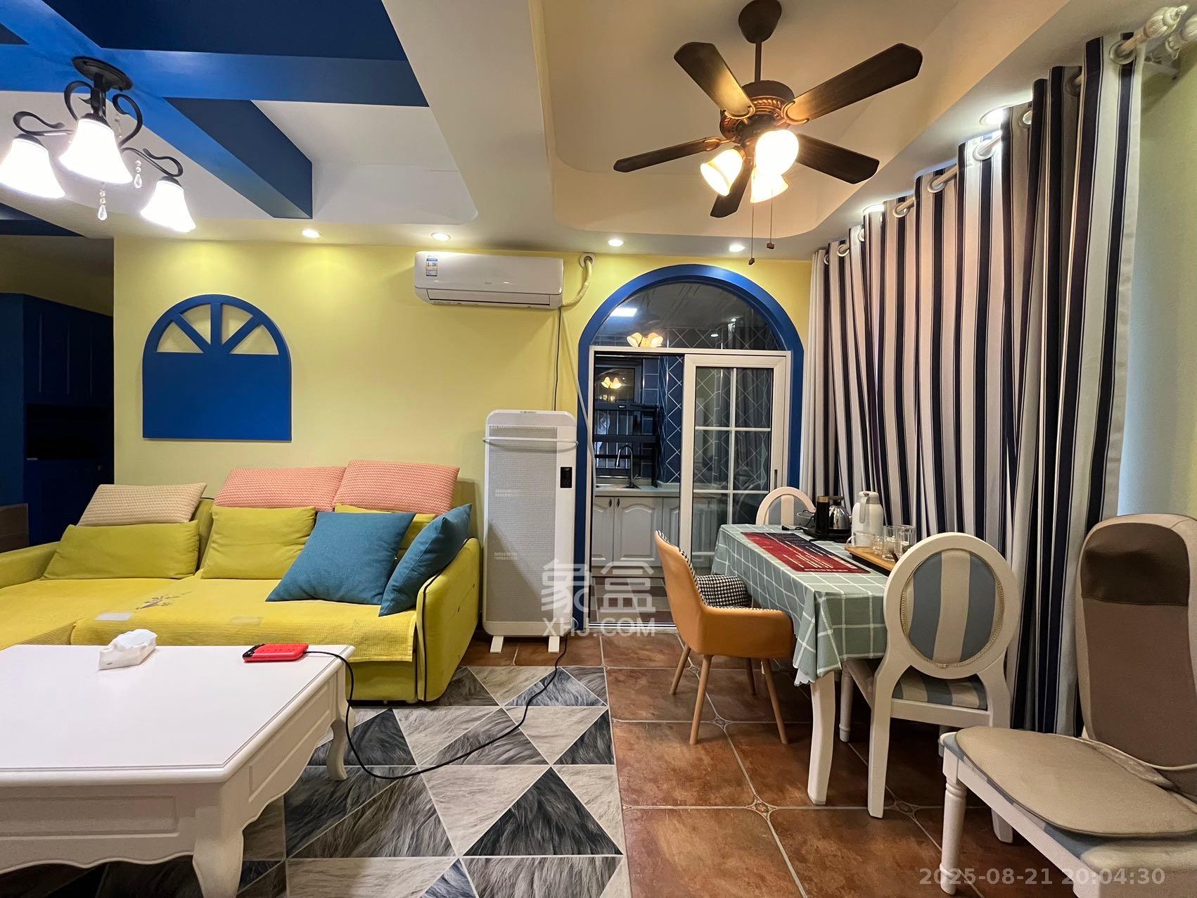 东怡外国（南湖一号)  1室1厅1卫    2800.0元/月室内图