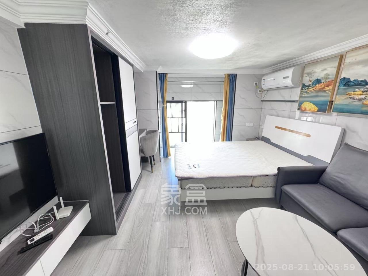 梅溪悦章  1室1厅1卫    1400.0元/月室内图