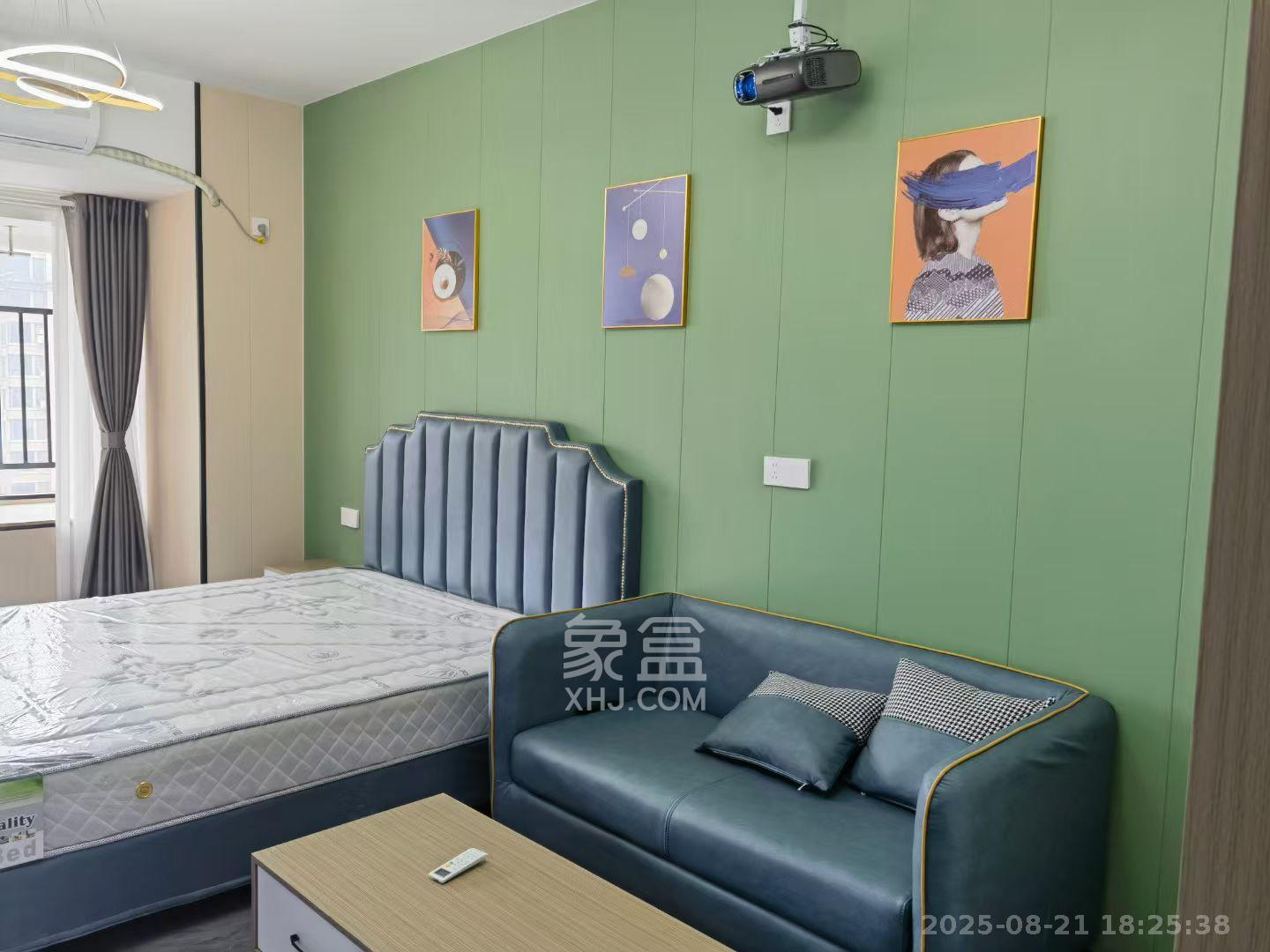 裕天国际商汇中心  1室1厅1卫    1300.0元/月室内图